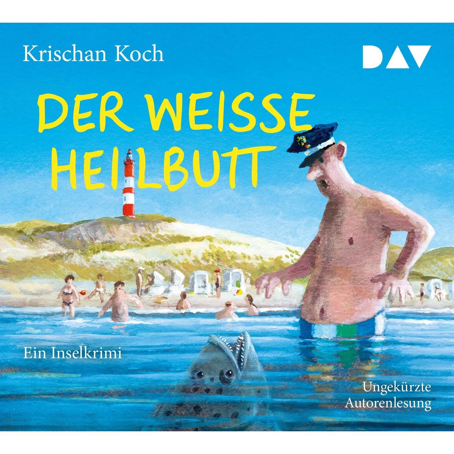 Der Audio Verlag Hörspiel Der weiße Heilbutt. Ein Inselkrimi