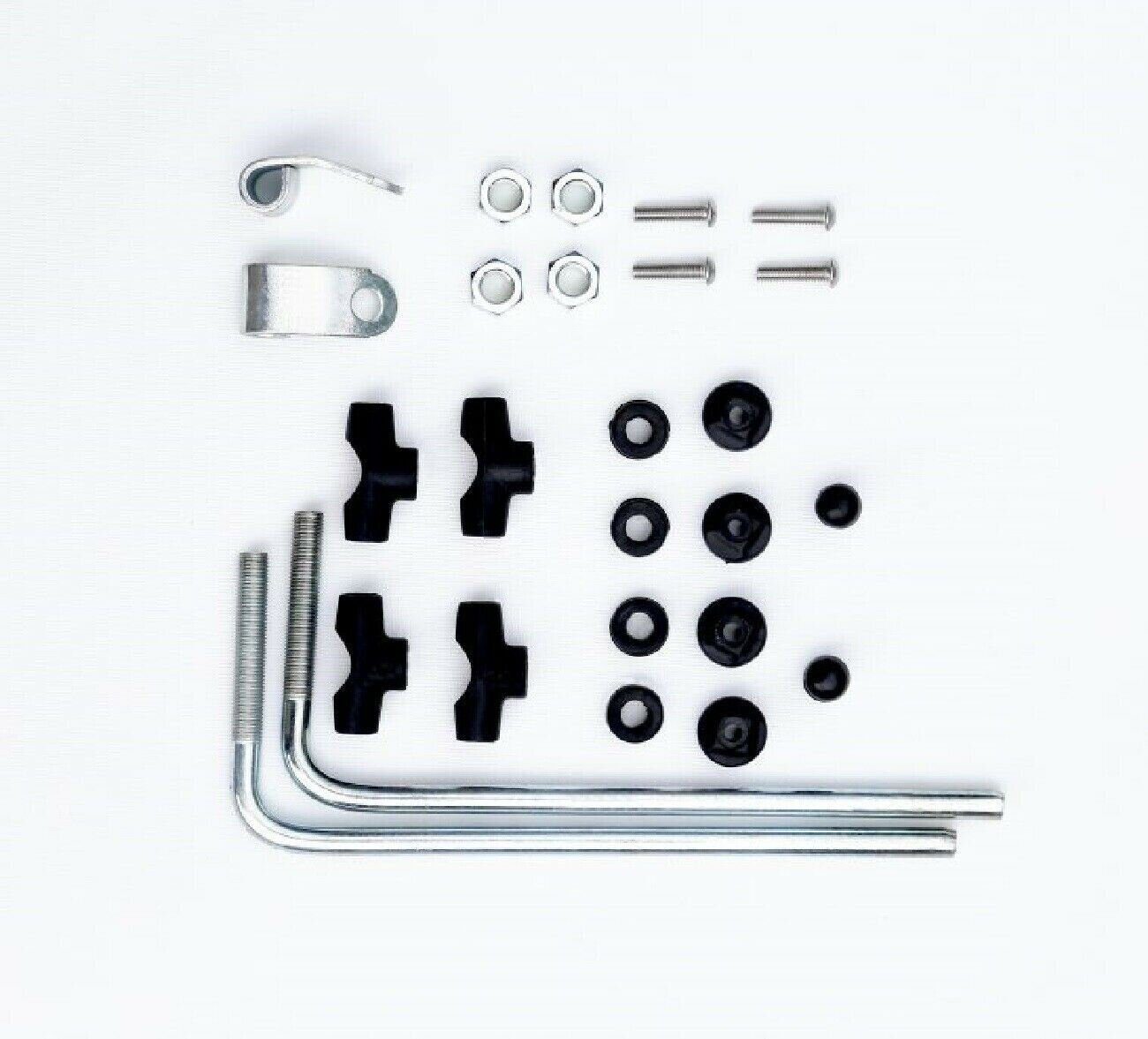 Uzman Fahrrad-Windschild Universal Windschild Windschutzscheibe Mittel getönt Moped/Mofa/Roller (1-St)