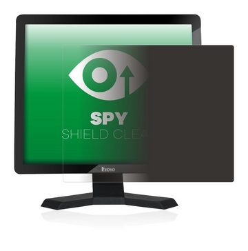 upscreen Blickschutzfolie für Eyoyo Windescreen LCD Monitor (17), Displayschutzfolie, Blaulichtfilter Privacy Folie Schutzfolie Sichtschutz klar Anti-Spy
