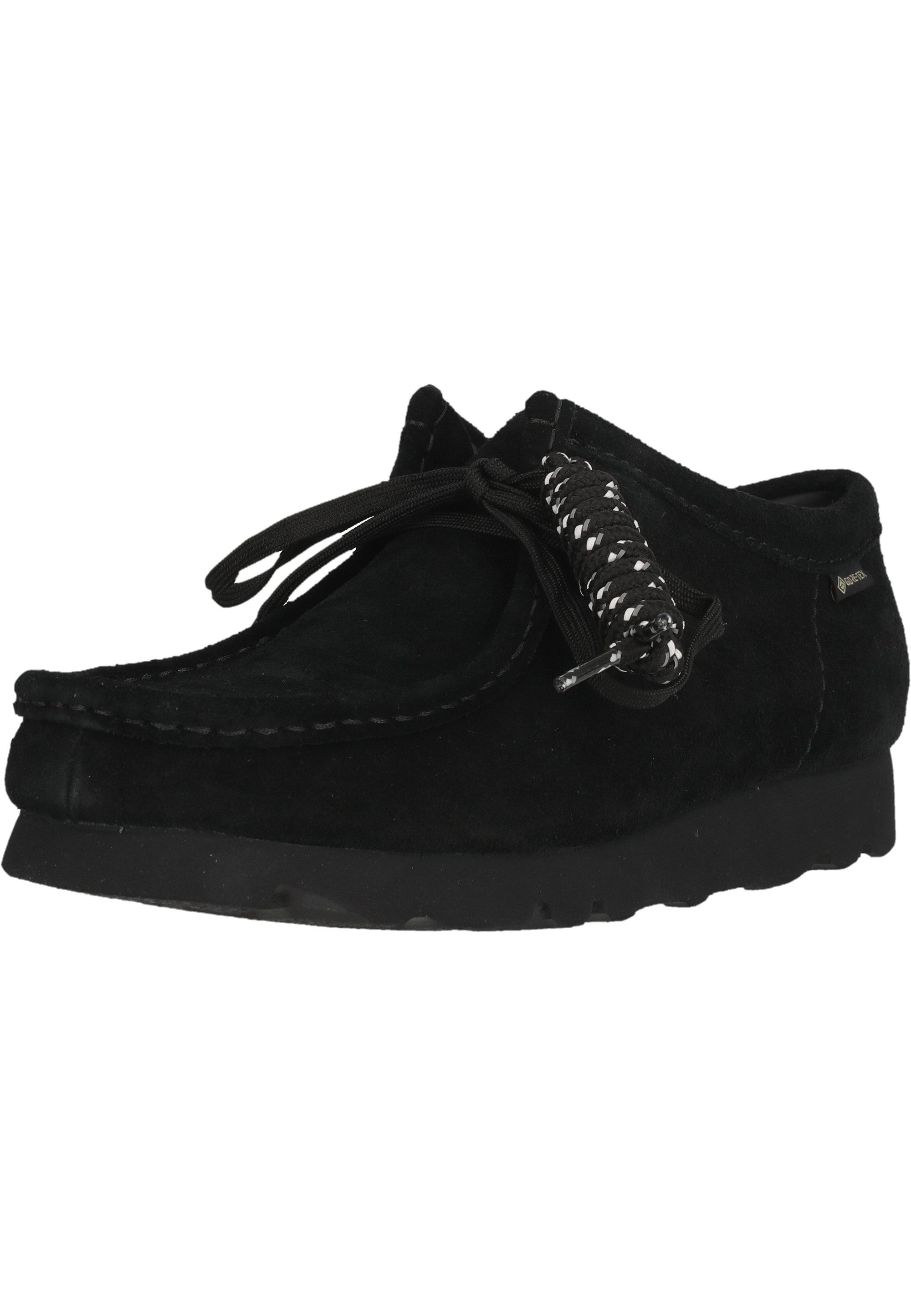Clarks WallabeeGTX Schnürschuh mit wasserfester Gore Tex-Membran