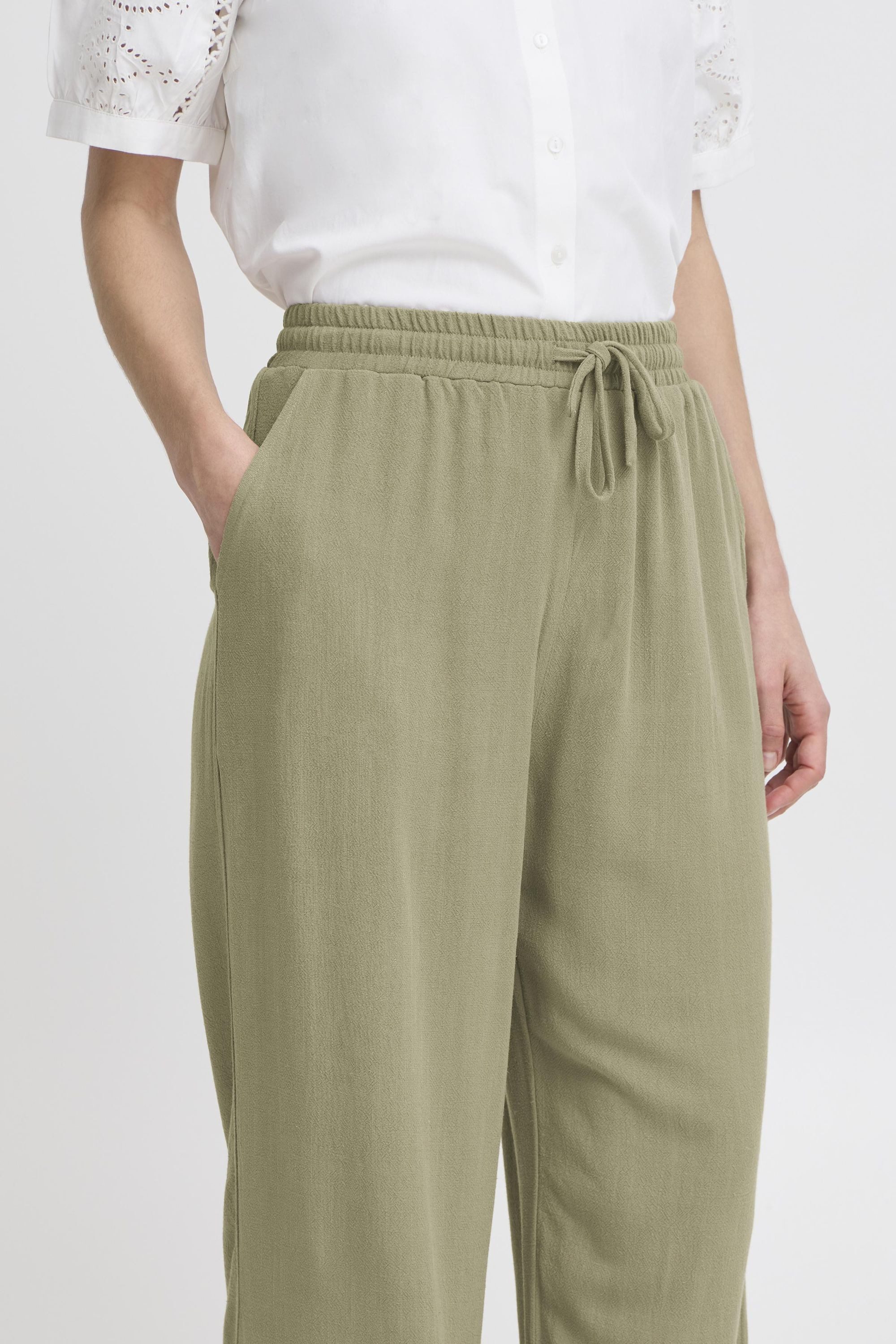 b.young Stoffhose Leinenhose günstig online kaufen