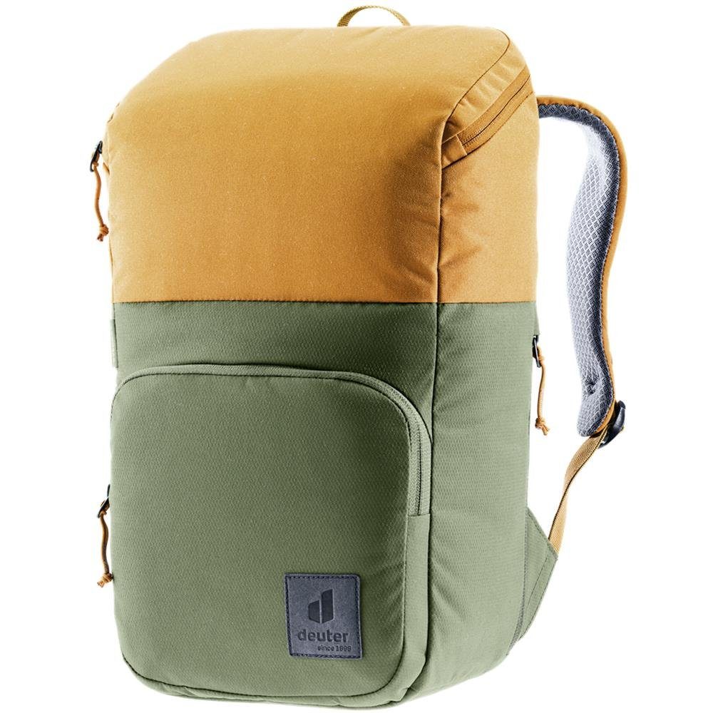 deuter Kinderrucksack Overday, 15 Liter, aus recyceltem PET, seitliches Handyfach