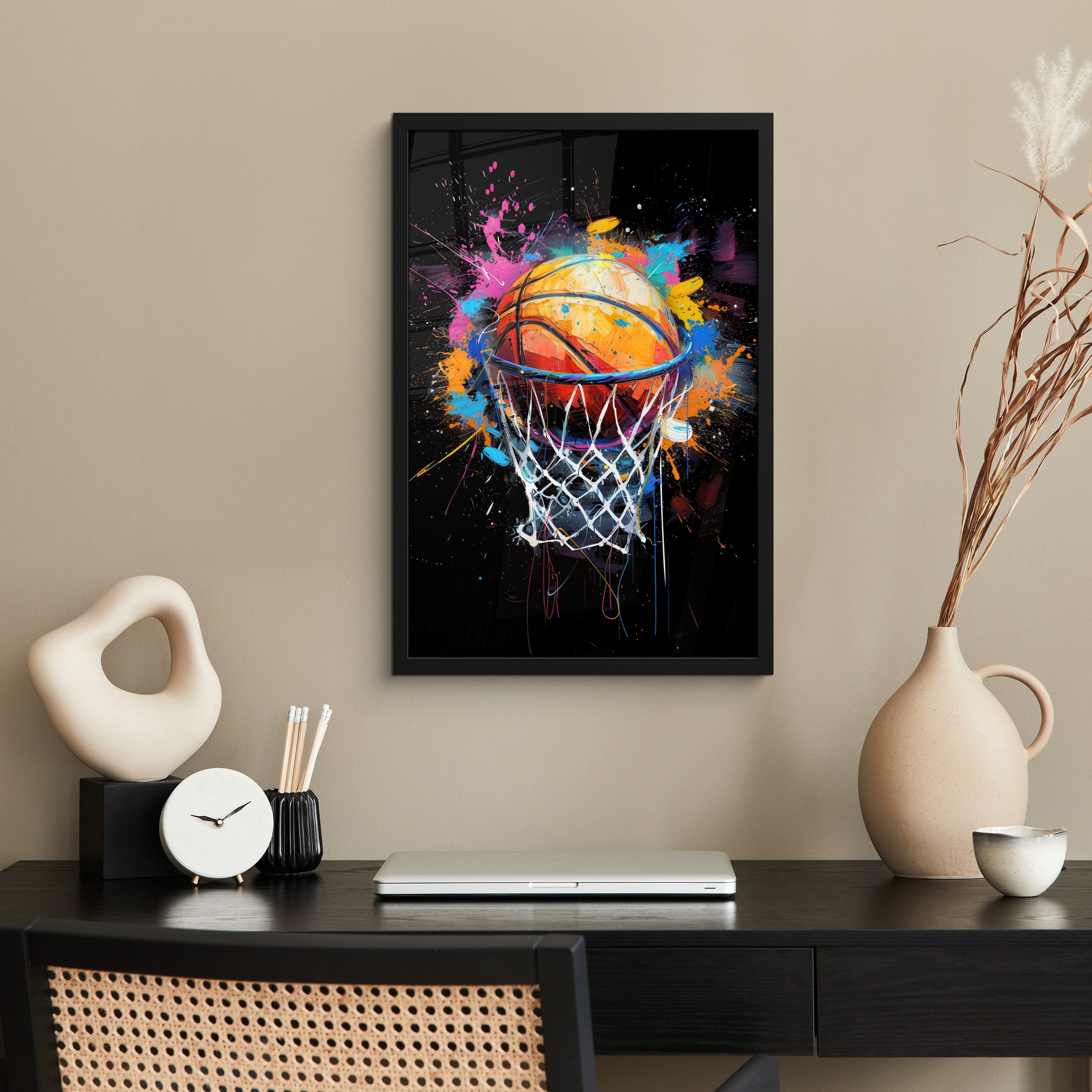 MuchoWow Poster Graffiti - Sport - günstig online kaufen