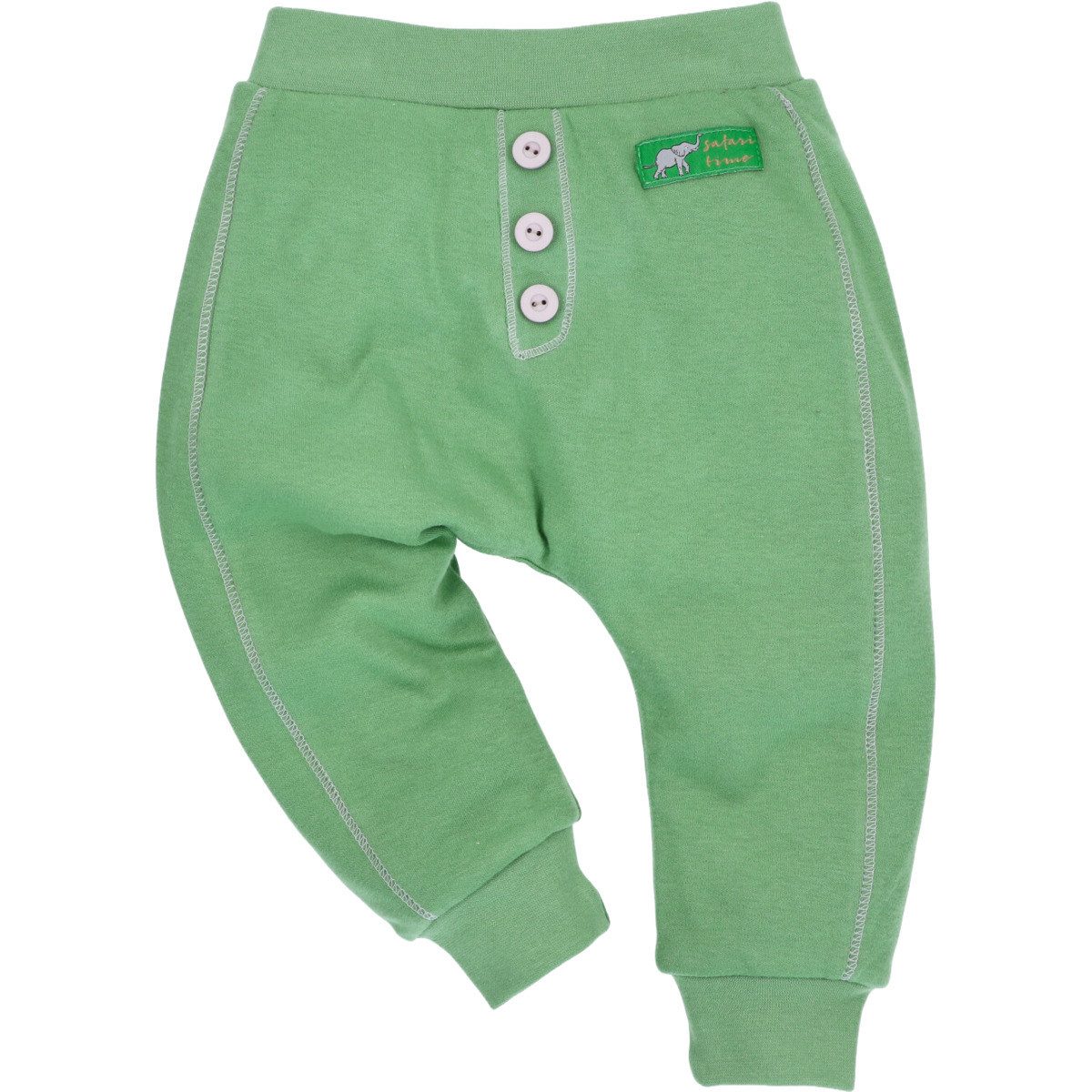 NINI Stoffhose Elefant Unisex Kinder (1-tlg) Stoffhose, Jogginghose, Jogger, Sporthose, Chino