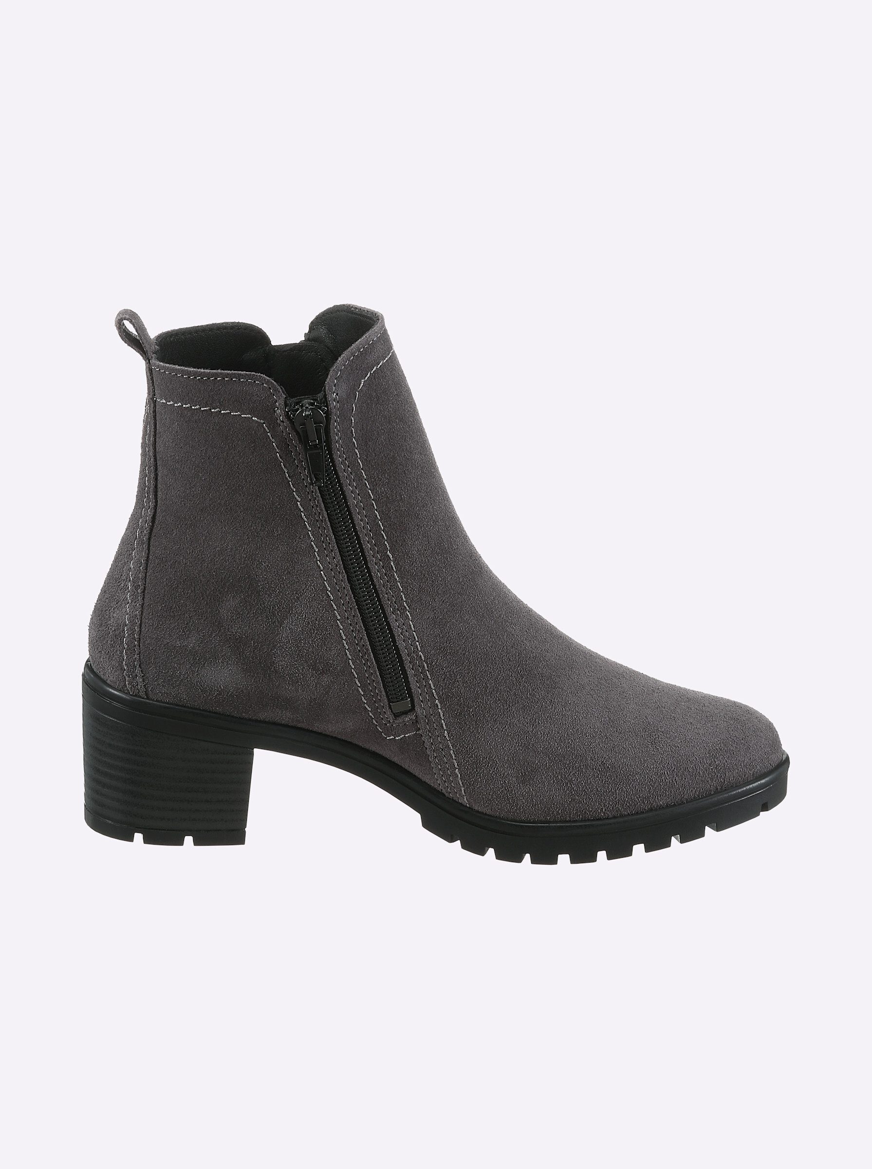 heine Stiefelette Stiefelette Wechselfußbett