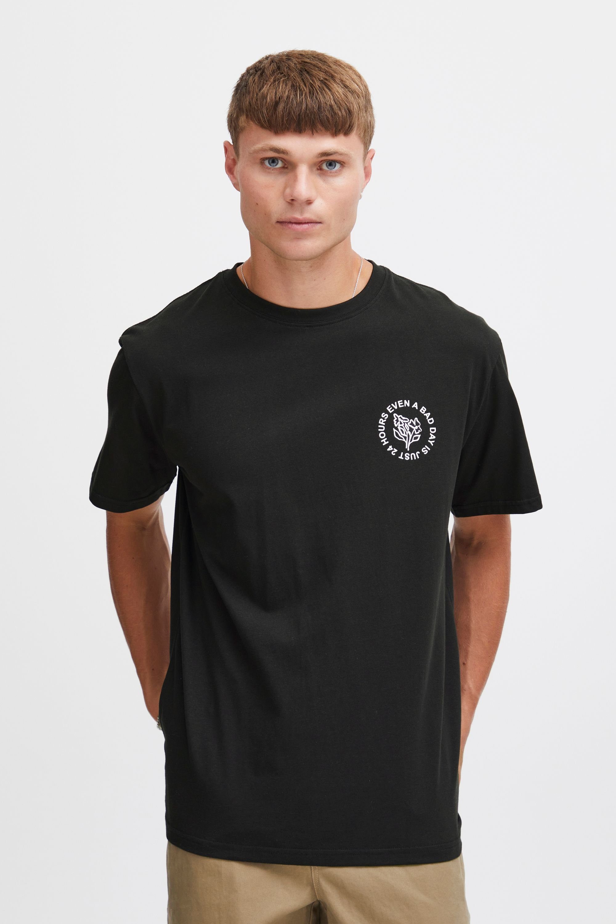 !Solid T-Shirt SDGekko - 21107868 True Black (194008)