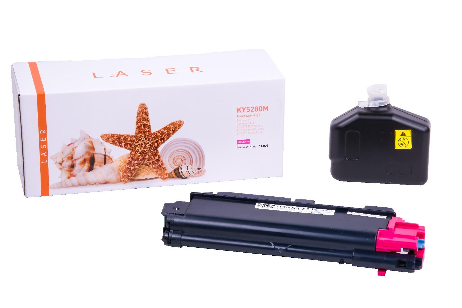 Supplies Germany Tonerkartusche 11.000 Seiten, (1-St), Toner-Kit magenta magenta 11000 Seiten