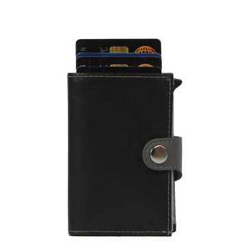 7clouds Mini Geldbörse noonyu single tarpaulin, Kreditkartenbörse aus Upcycling Tarpaulin