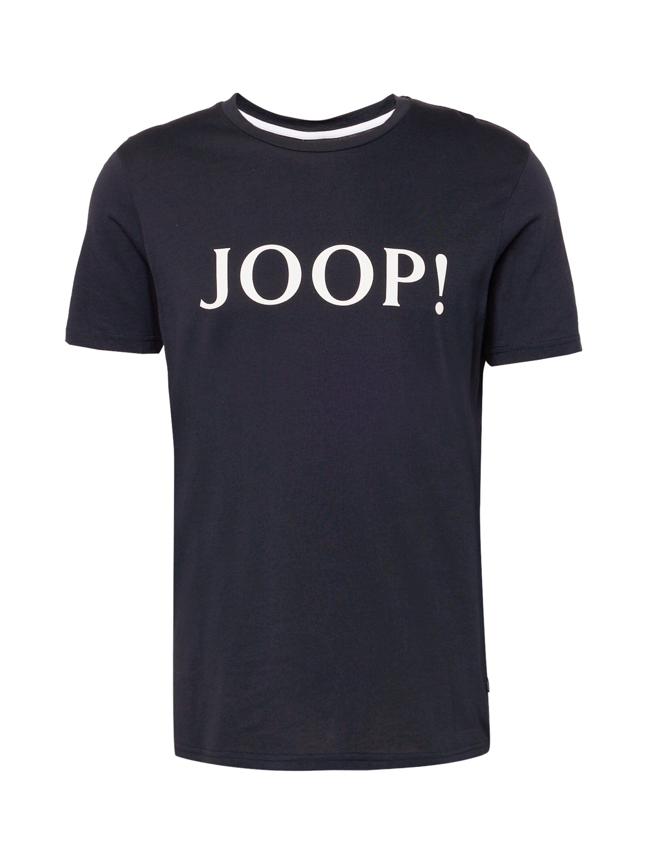 Joop! T-Shirt Alerio (1-tlg) Blau