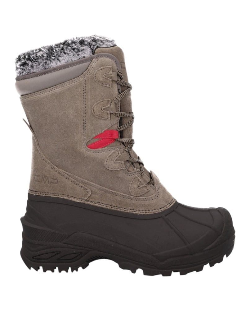 CMP Borhea WP Snow (Wildleder, mit Innenfutter, wasserdicht) Winterstiefel günstig online kaufen