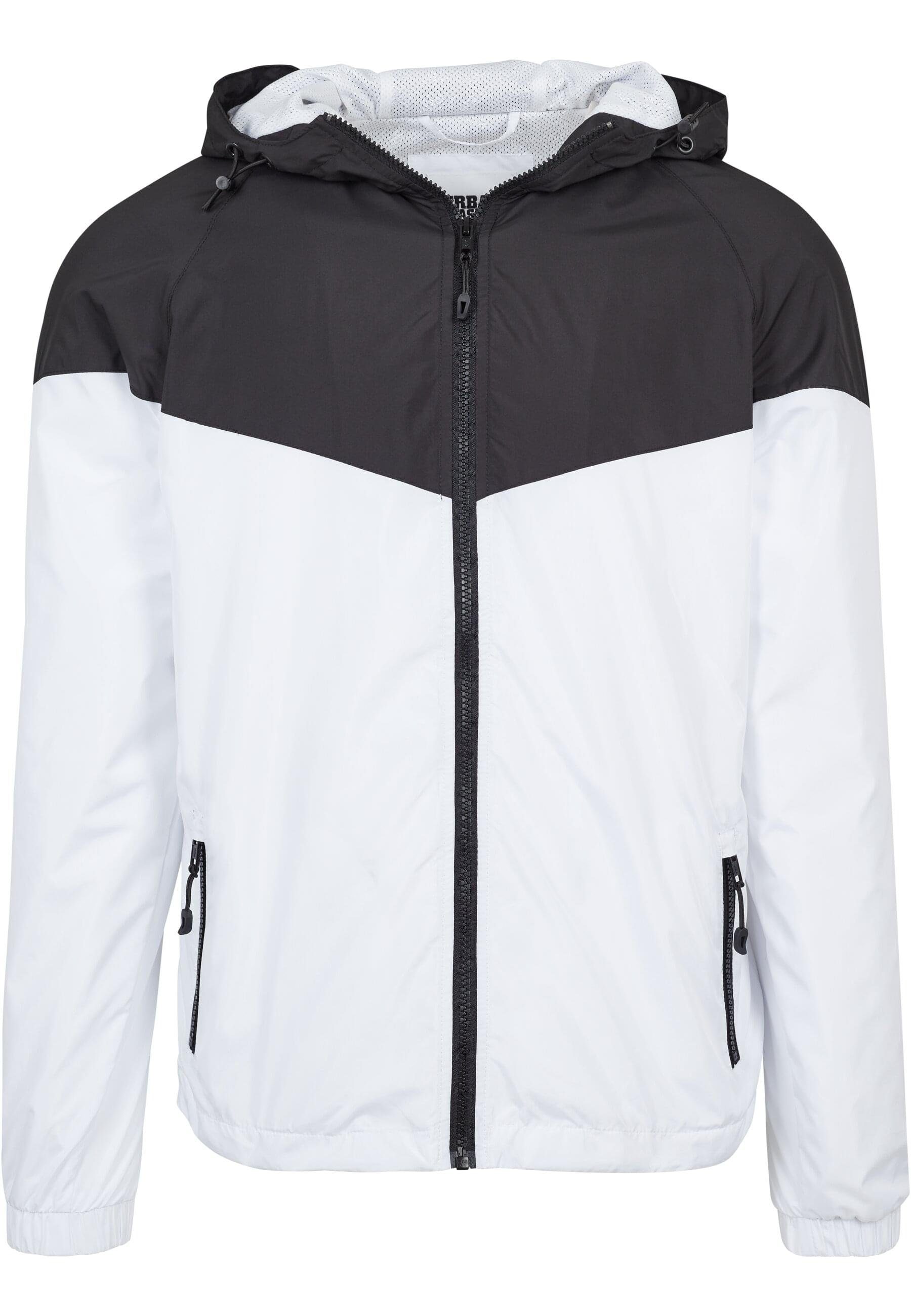 URBAN CLASSICS Allwetterjacke Urban Classics Herren 2-Tone Tech Windrunner (1-St)