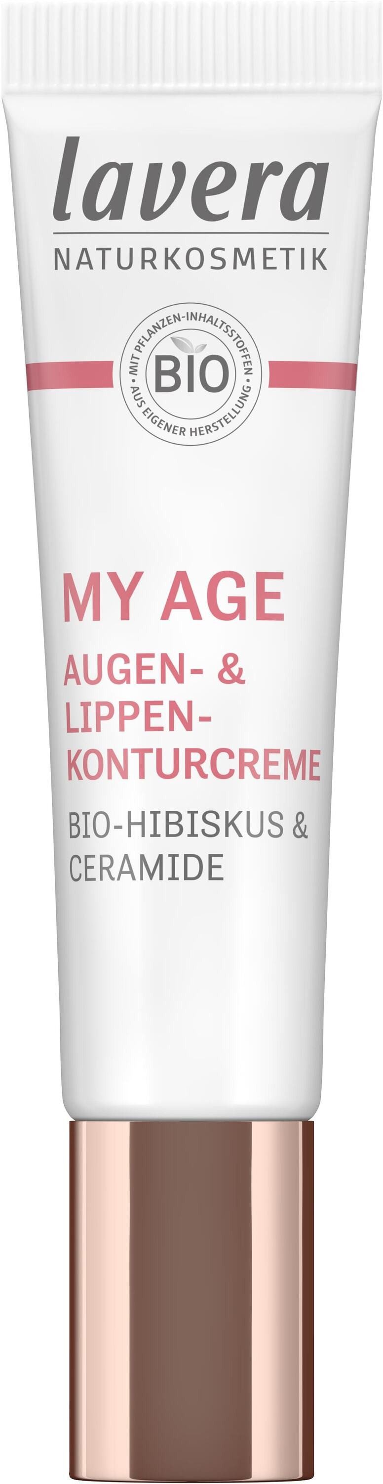 lavera Augencreme MY AGE Augen- & Lippenkonturcreme