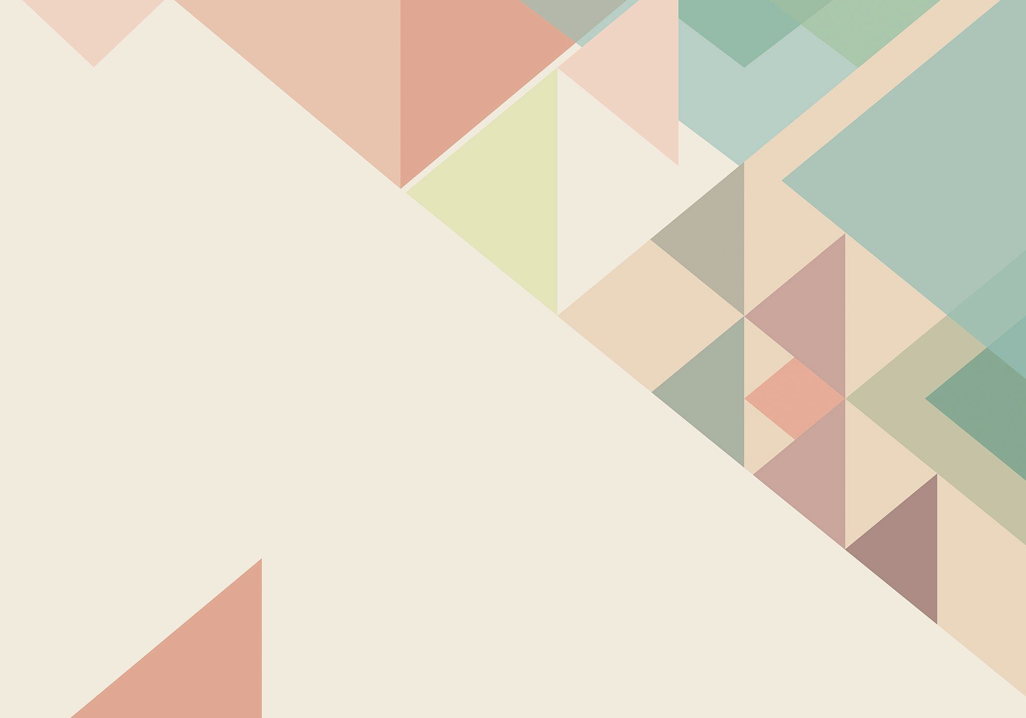 Komar Fototapete Digitaldruck Vlies - delta - Größe 400 x 280 cm, glatt, bedruckt, Wohnzimmer, Schlafzimmer