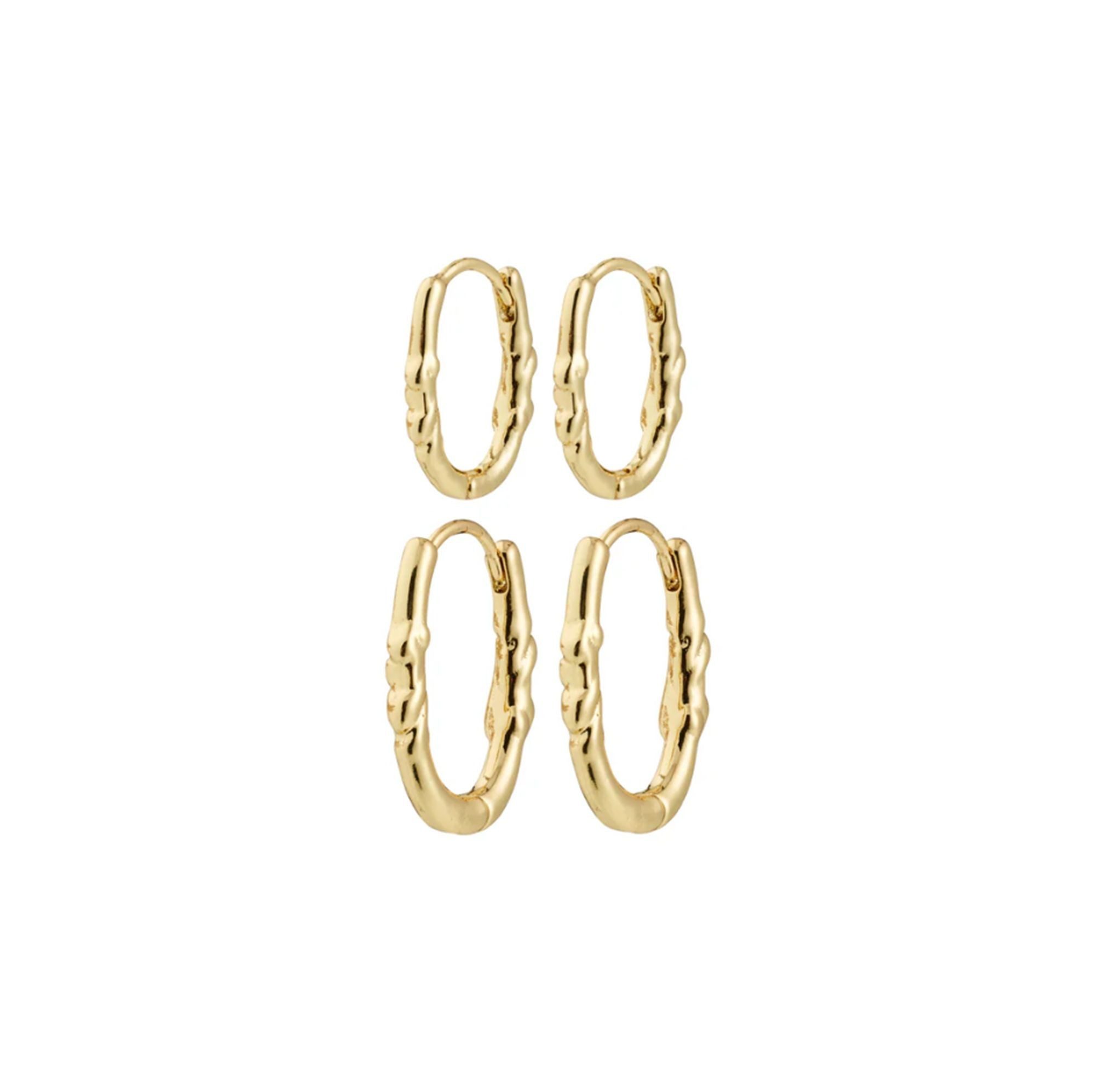 Pilgrim Ohrring-Set SENSE 2-in-1 set