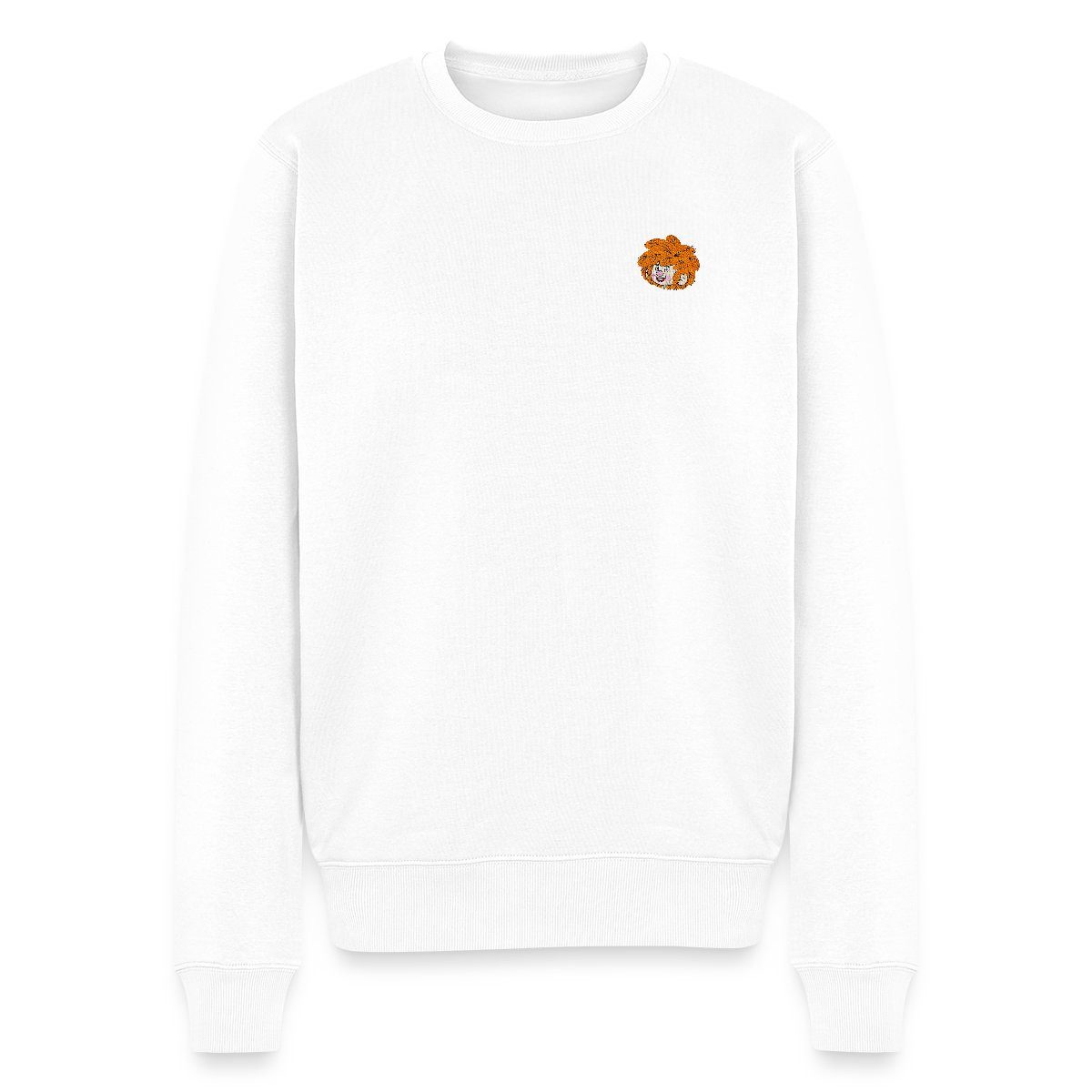 Sweatshirt Pumuckl Stickdesign Herren Premium Pullover