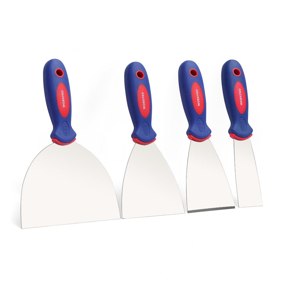 Malerspachtel Spachtel Set 4-teiliges Set aus rostfreiem Edelstahl