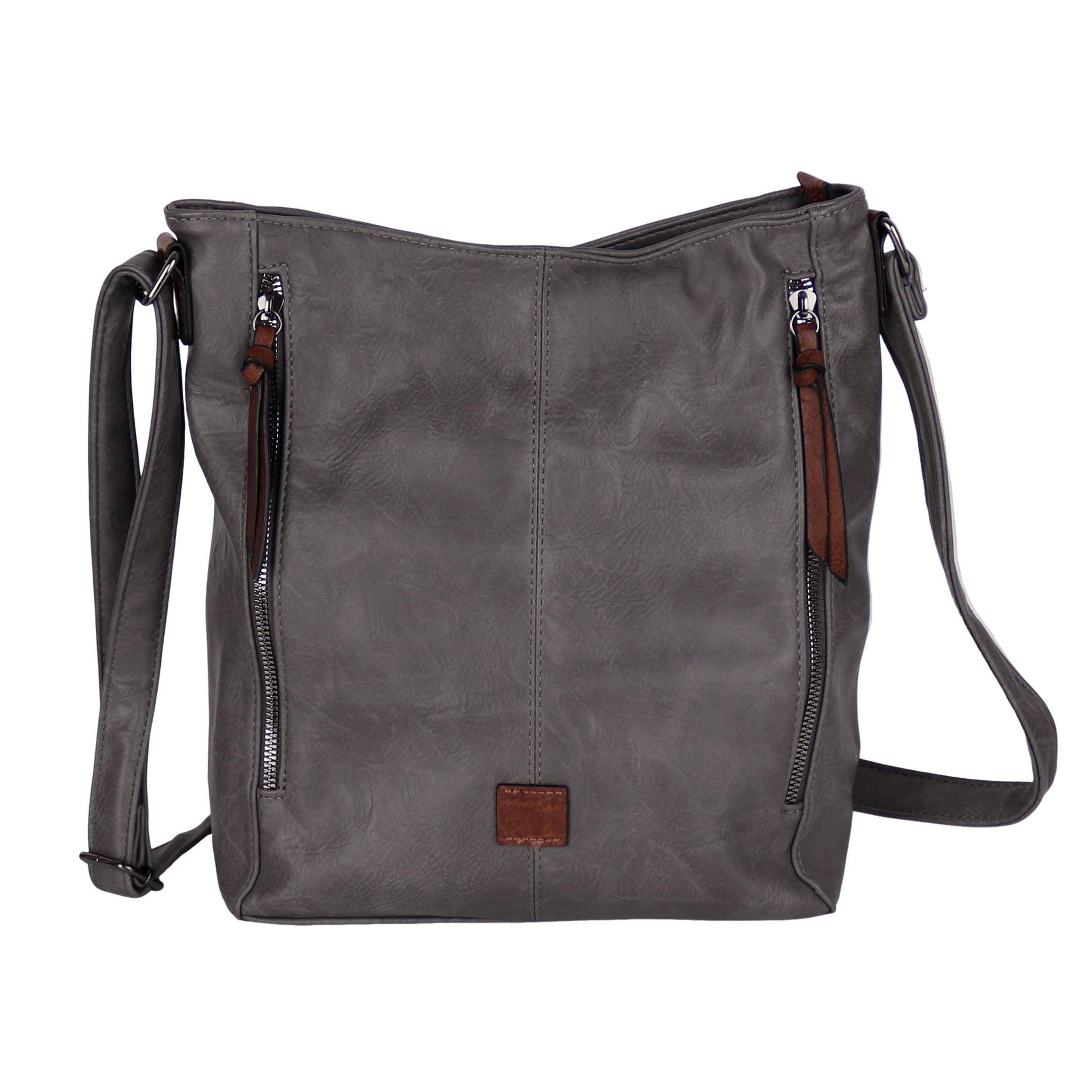 MIRROSI Schultertasche Damen Crossbody Bag, 34x28x10cm Mittelgroß (verstellbaren Schulterriemen), Mittelgroße Tasche, Umhängetasche für jeden Anlass