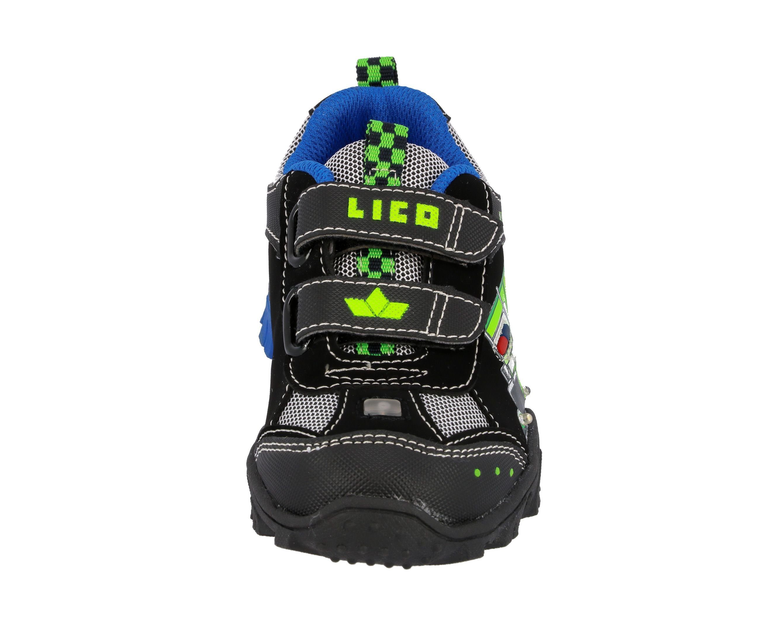 Lico Freizeitschuh Truck V Blinky Klettschuh