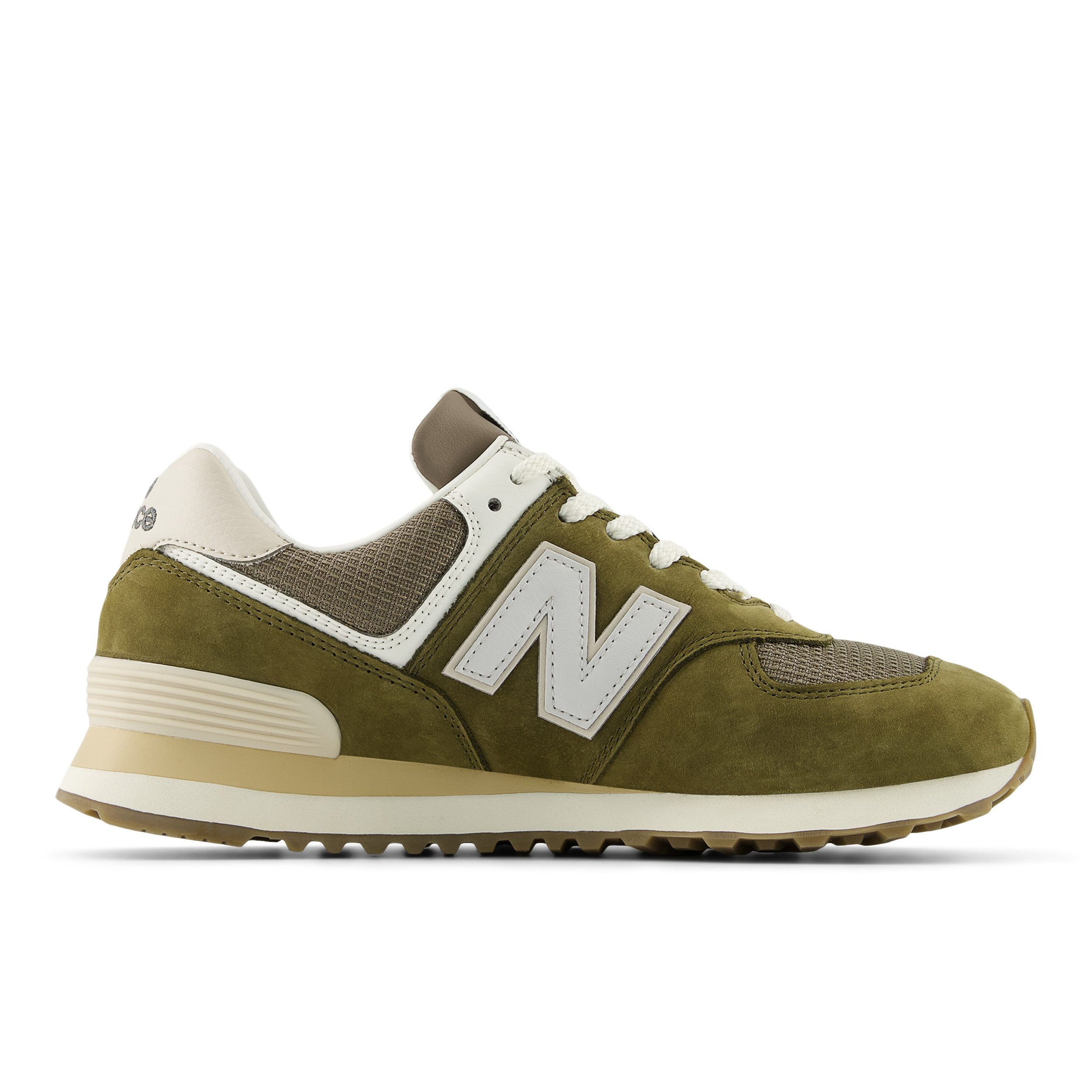 New Balance 574 Sneaker mit Gummilaufsohle