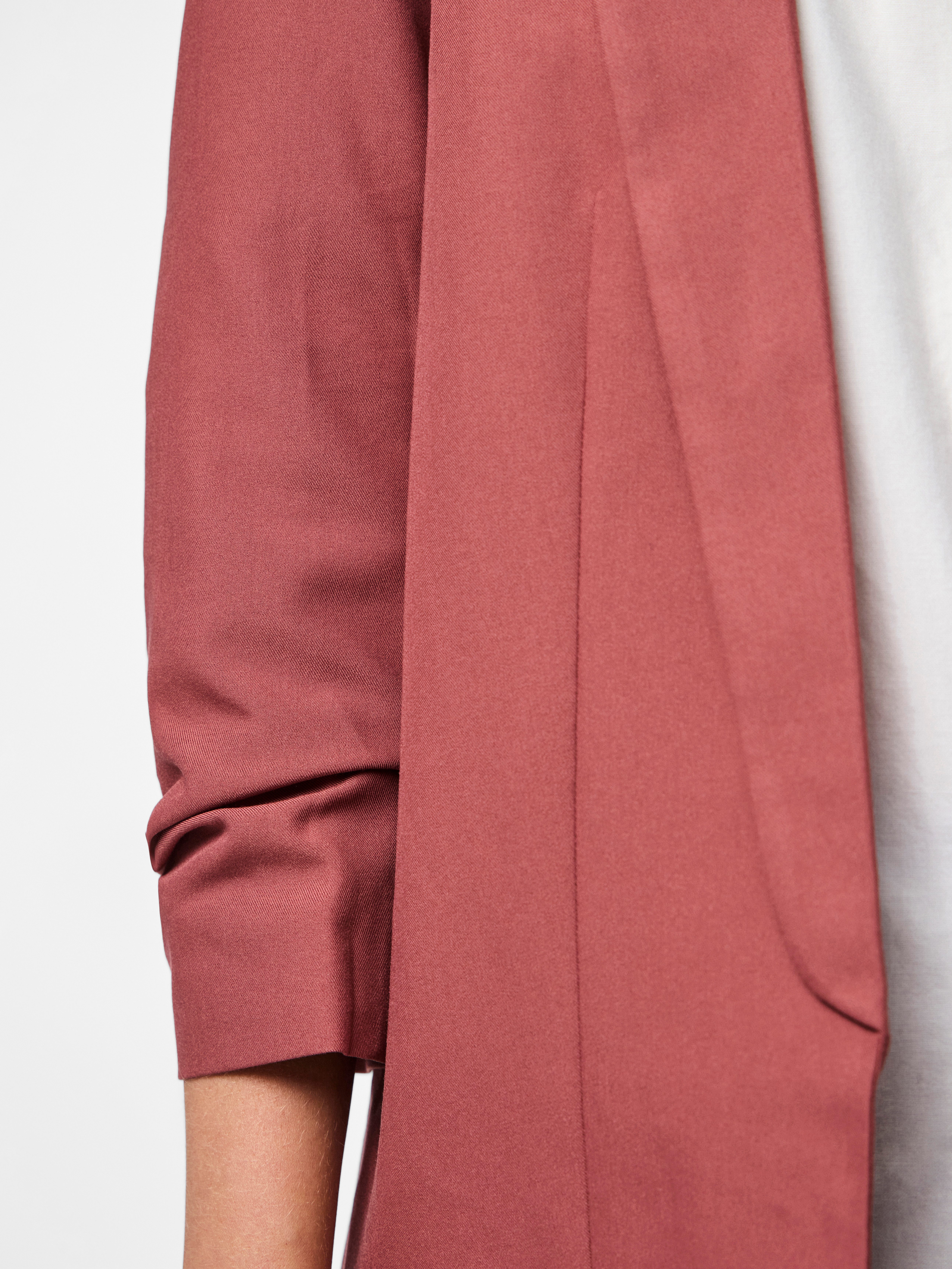 pieces Blusenblazer PCBOSELLA 3/4 BLAZER NOOS Materialmix, regular fit