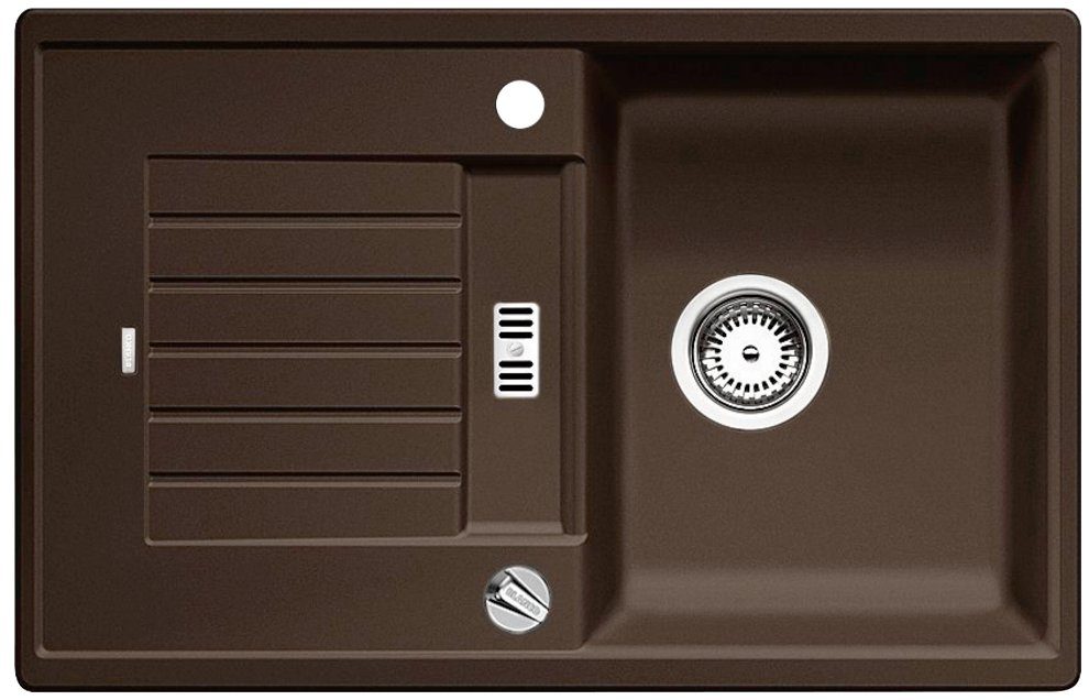 Blanco Granitspüle ZIA 45 S, eckig, 50/78 cm, (1 St), erhältlich in mehreren Цвета(ов)