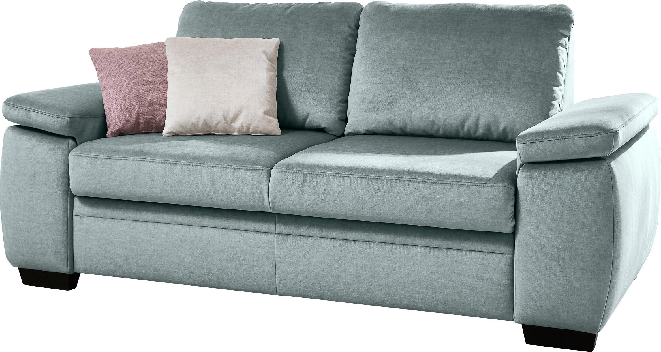 Die PlanBar Schlafsofa MP-PD19021, ice mit cm 140x210 Längsschläferfunktion