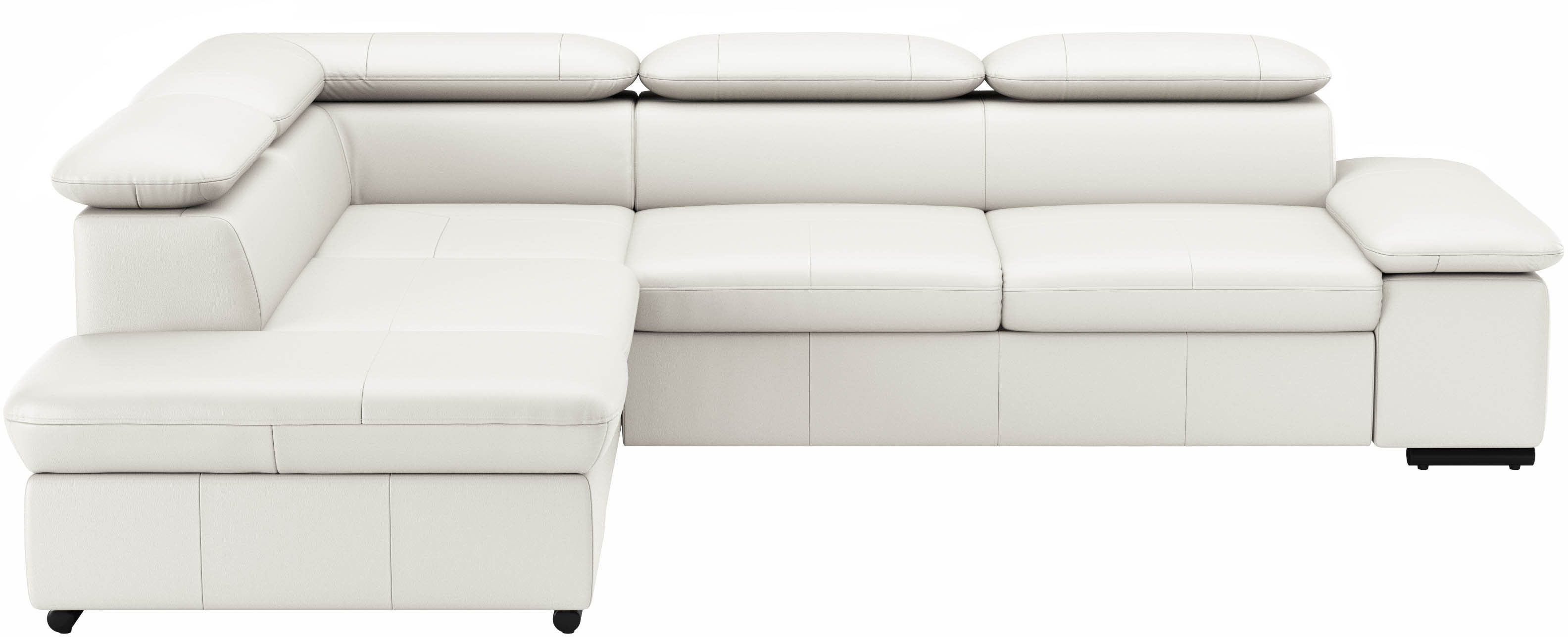 sit&more Ecksofa Alcudia L-Form, mit Armteilverstellung, günstig online kaufen