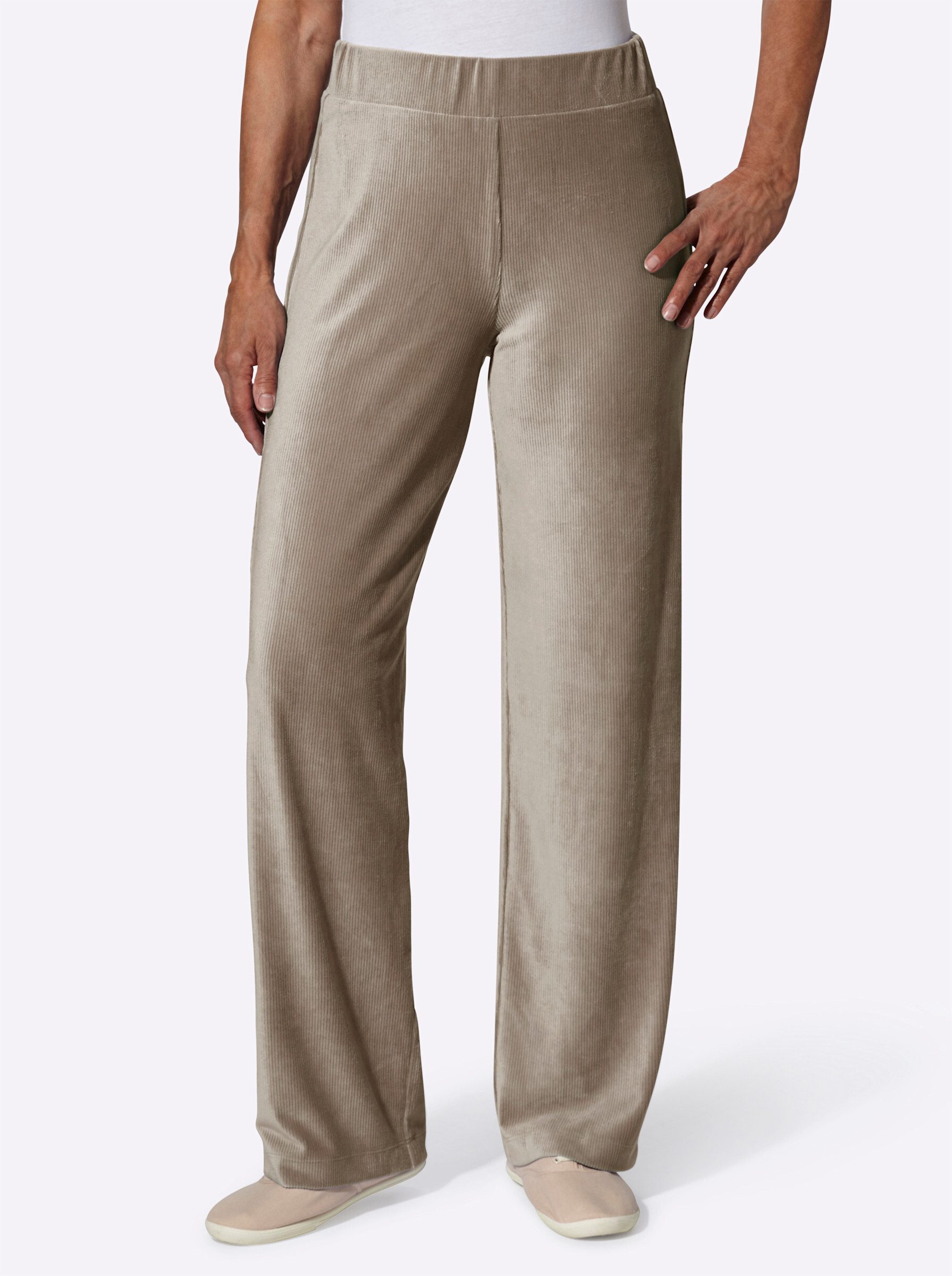 Sieh an! Jerseyhose Schlupfhose Innenbeinlänge ca. 77 cm günstig online kaufen