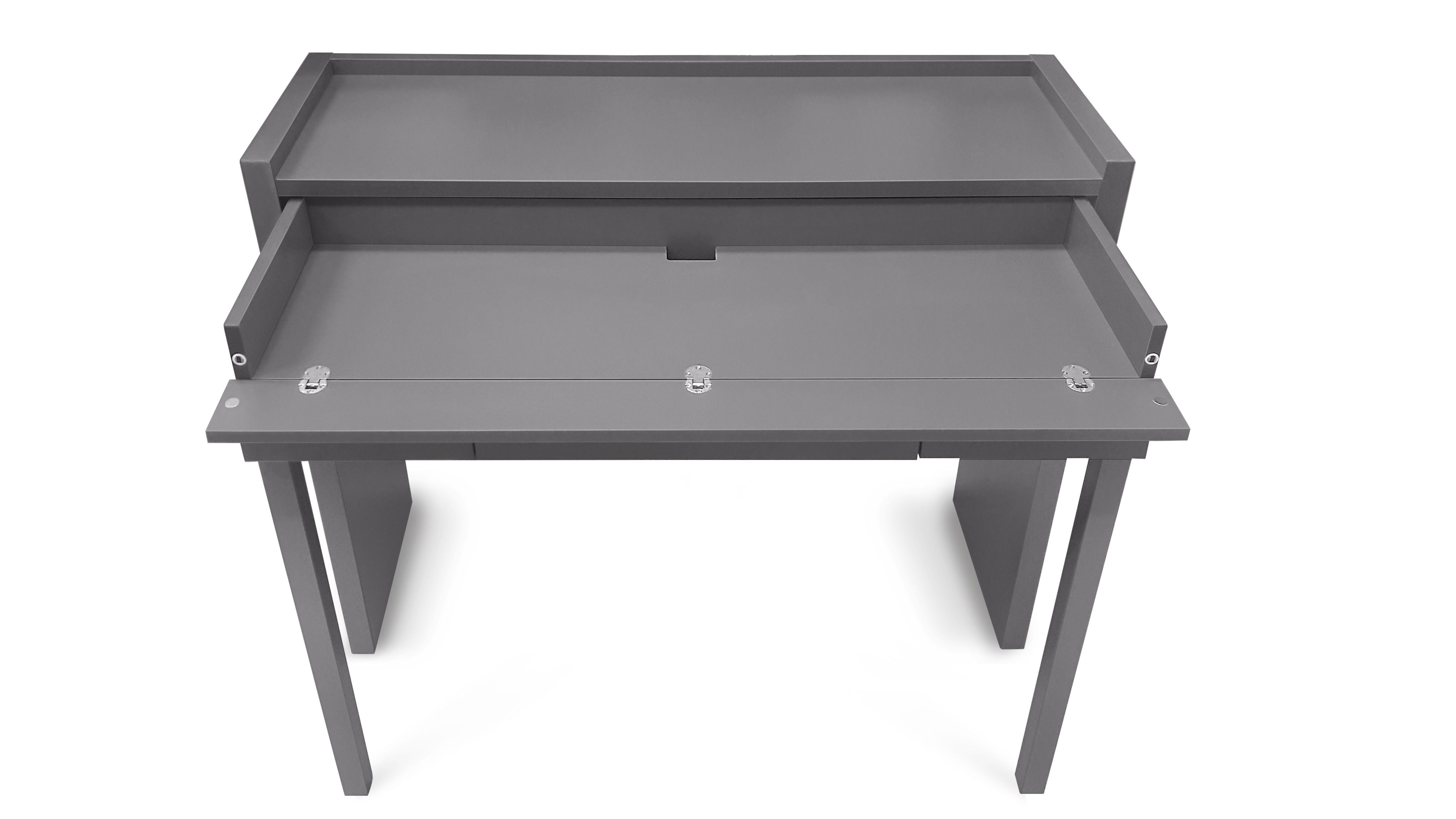 Woodman Schreibtisch Desk 16, skandinavisches Design, Home Office, praktisch ausziehbar, FSC®