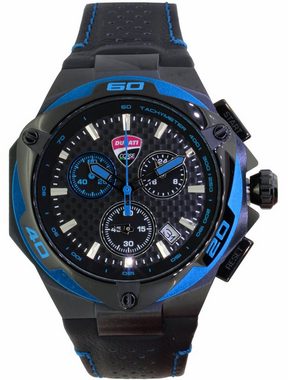 DUCATI CORSE Quarzuhr Ducati Herren Uhr Corse Motore Chronograph DTWGC2019005