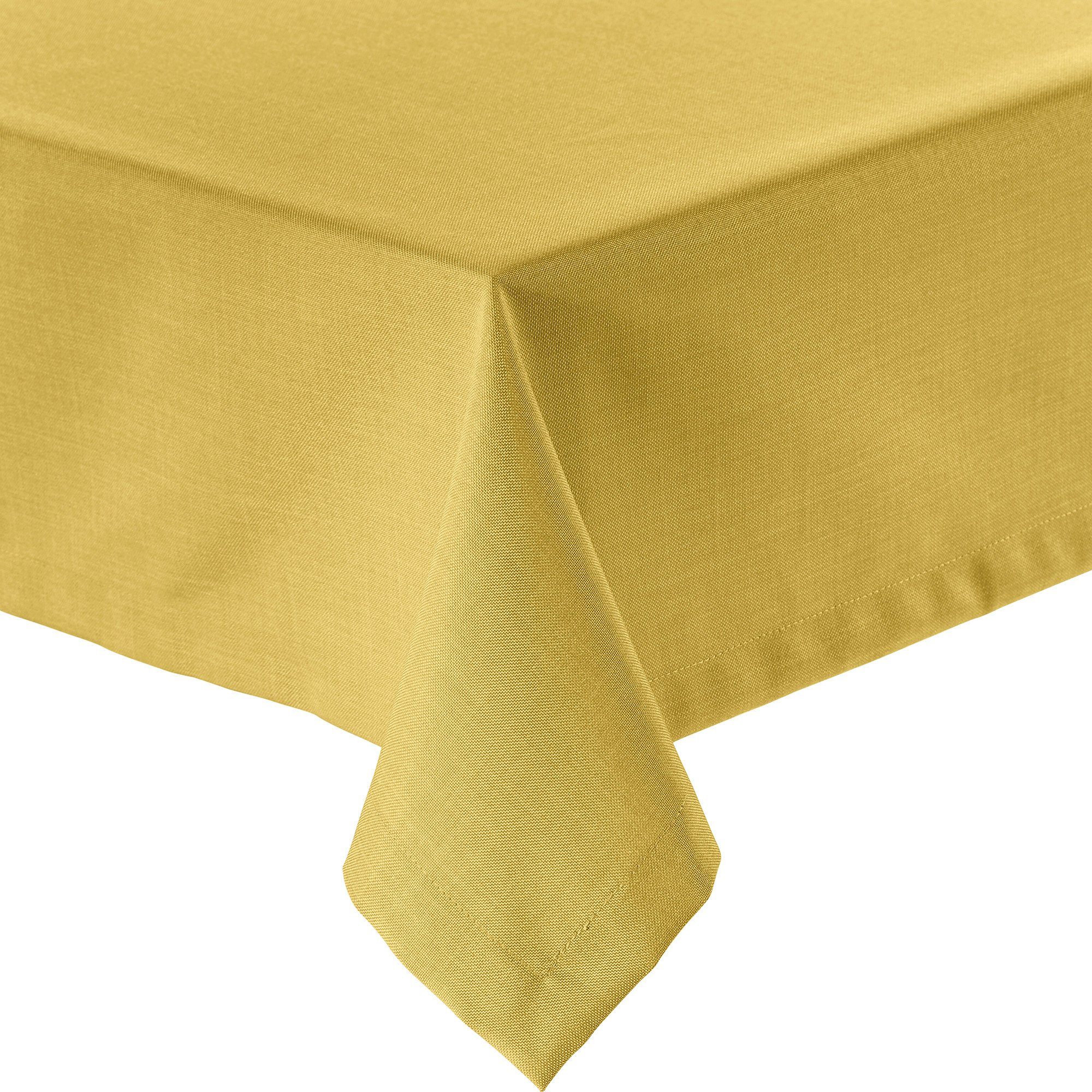 Erwin Müller Tischdecke Tischdecke "Madrid", fleckabweisend Uni