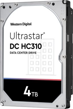 Western Digital Ultrastar DC HC310 4TB SAS HDD-Festplatte (4 TB) 3,5", Bulk