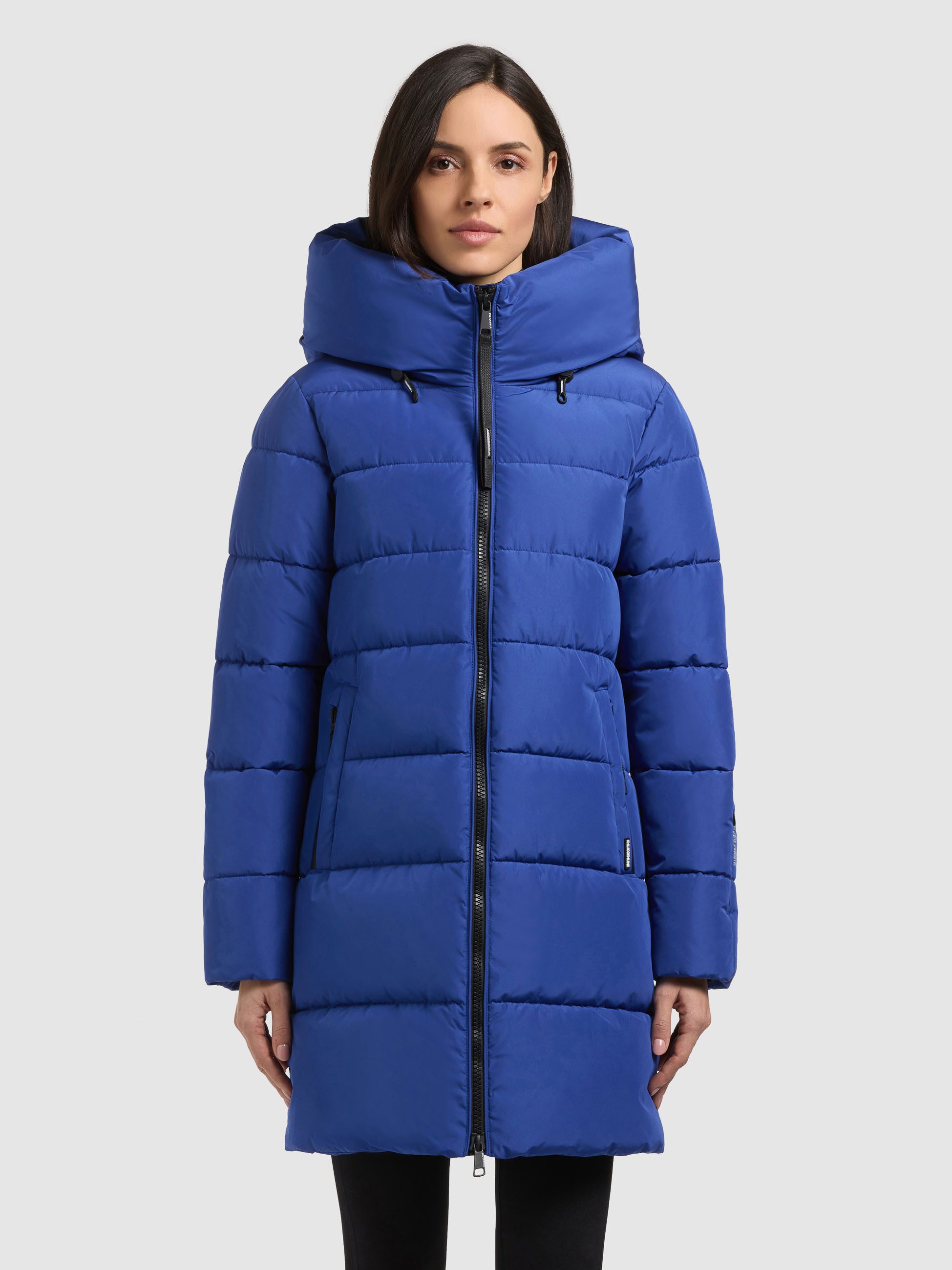 khujo Steppjacke GRIMES Reißverschlusstaschen