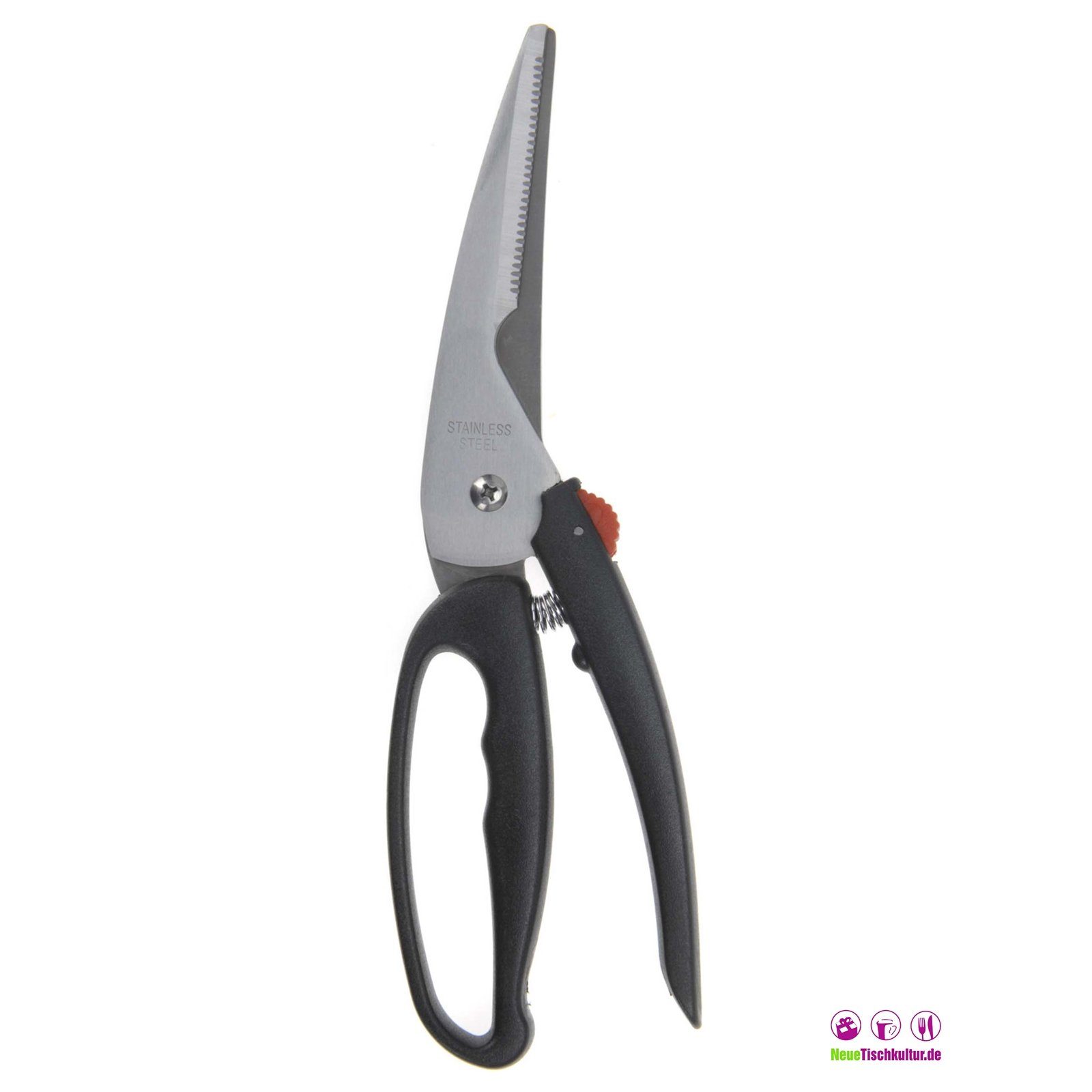 Neuetischkultur Geflügelschere Geflügelschere Edelstahl, (Stück, 1-tlg)