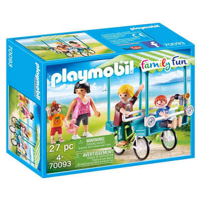 Playmobil® Spielwelt PLAYMOBIL® 70093 - Family Fun - Familien-Fahrrad