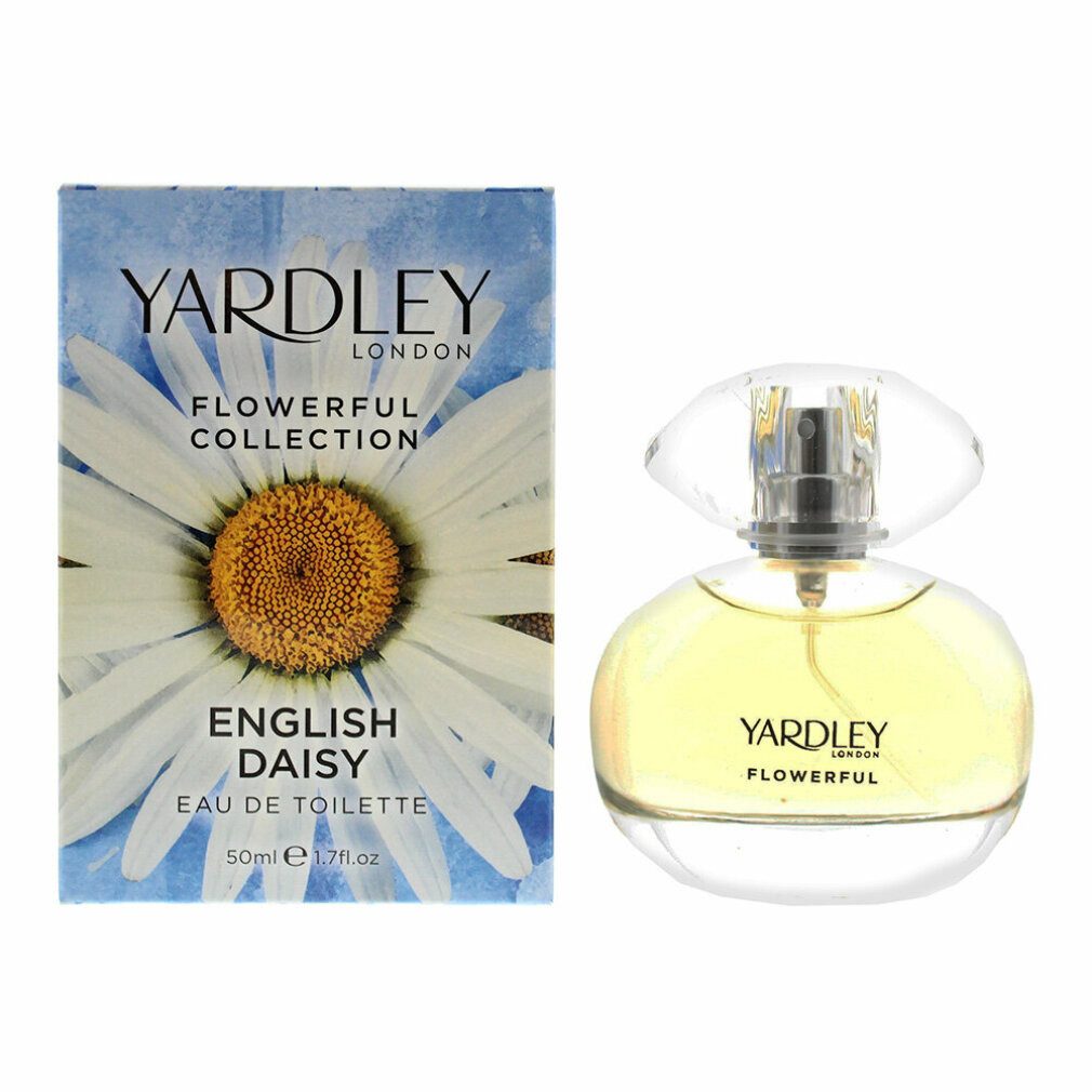Yardley Eau de Toilette Flowerful Collection English Daisy EDT. 50ml
