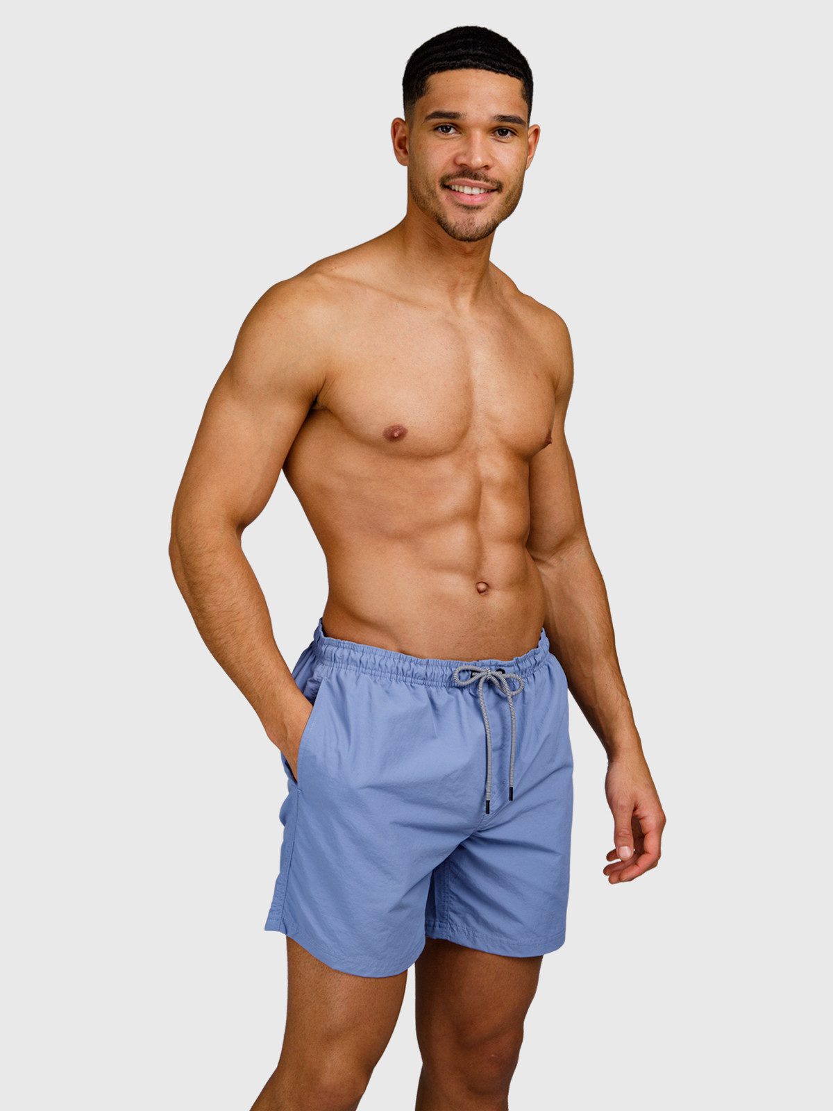 Brunotti Badeshorts HESTER MEN SWIM SHORTS mit funktionellen Taschen, schnelltrocknend
