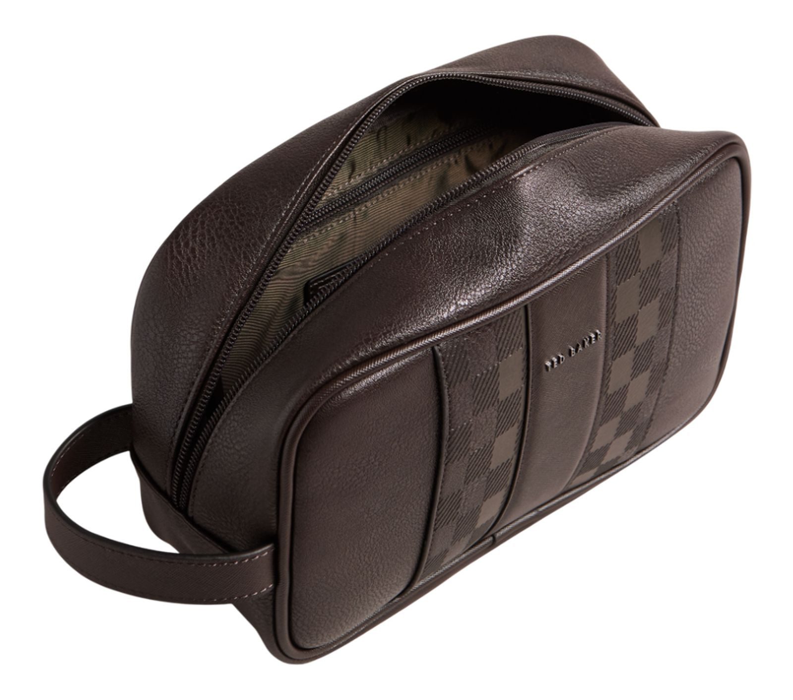 Ted Baker Kulturbeutel Waydee House Check PU Washbag