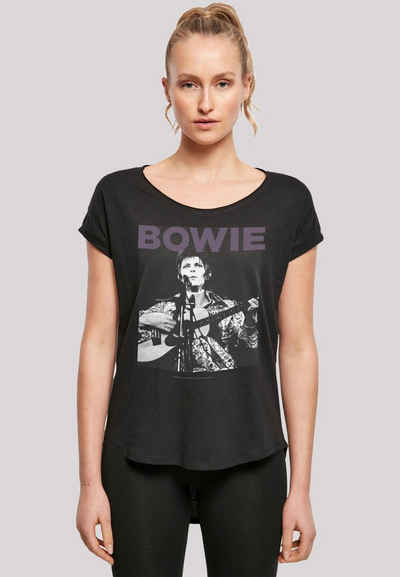 F4NT4STIC T-Shirt David Bowie Rock Poster Print