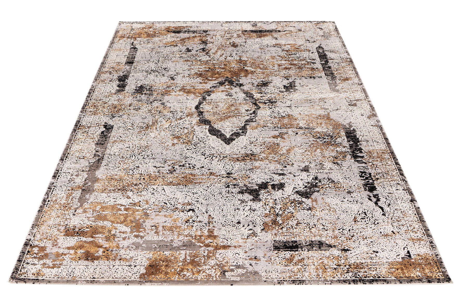 Obsession Teppich My Jewel of Obsession 952, rechteckig, Höhe: 7 mm, Orient-Optik, besonders hohe Materialdichte