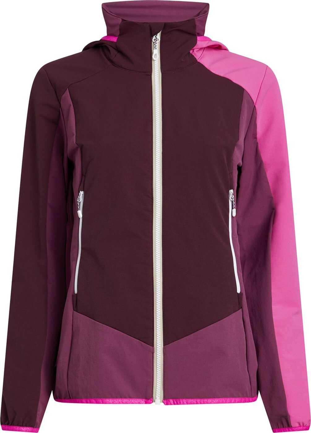 Funktionsjacke Da.-Jacke Saina JKT W BLACK/SILVER