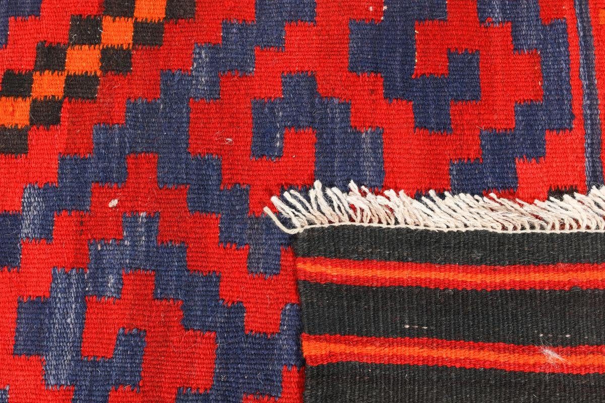 Orientteppich, 3 218x323 Afghan Kelim Orientteppich rechteckig, Nain Antik Trading, Höhe: Handgewebter mm