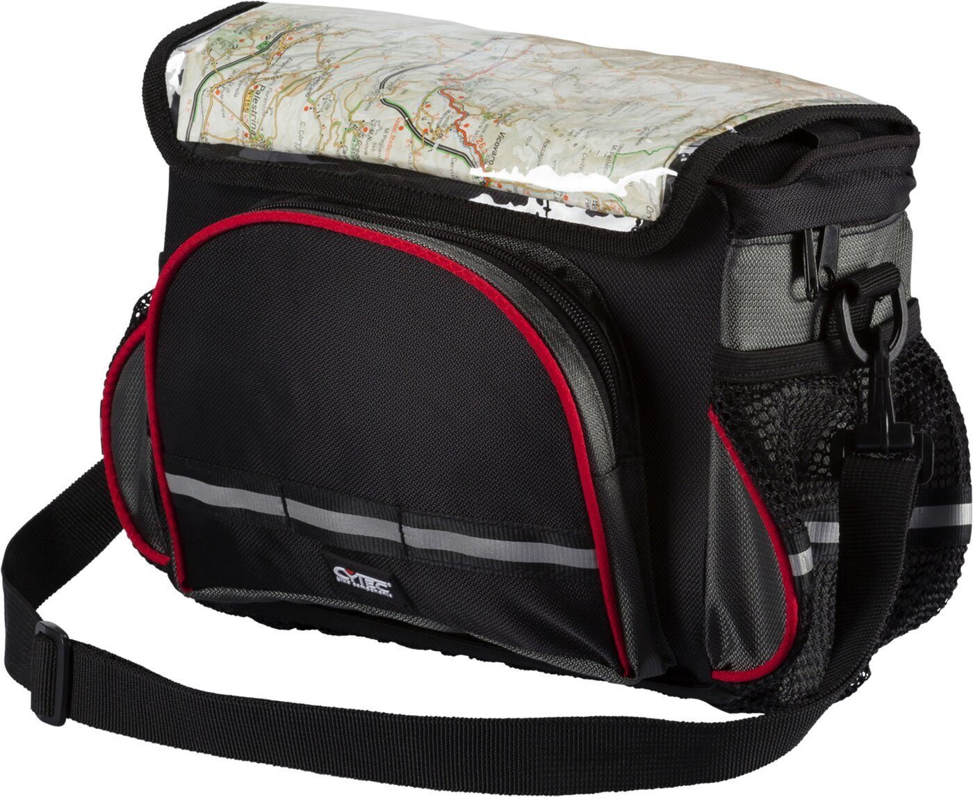 Cytec Fahrradtasche Fahrrad-Tasche Lenkertasche Travel