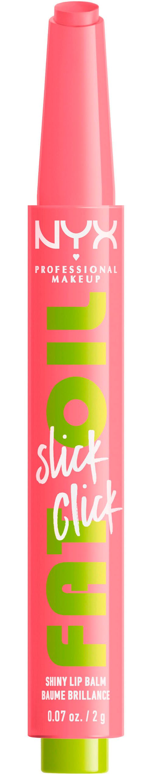 Lippenstift NYX Professional Makeup Fat Oil Slick Click Clout