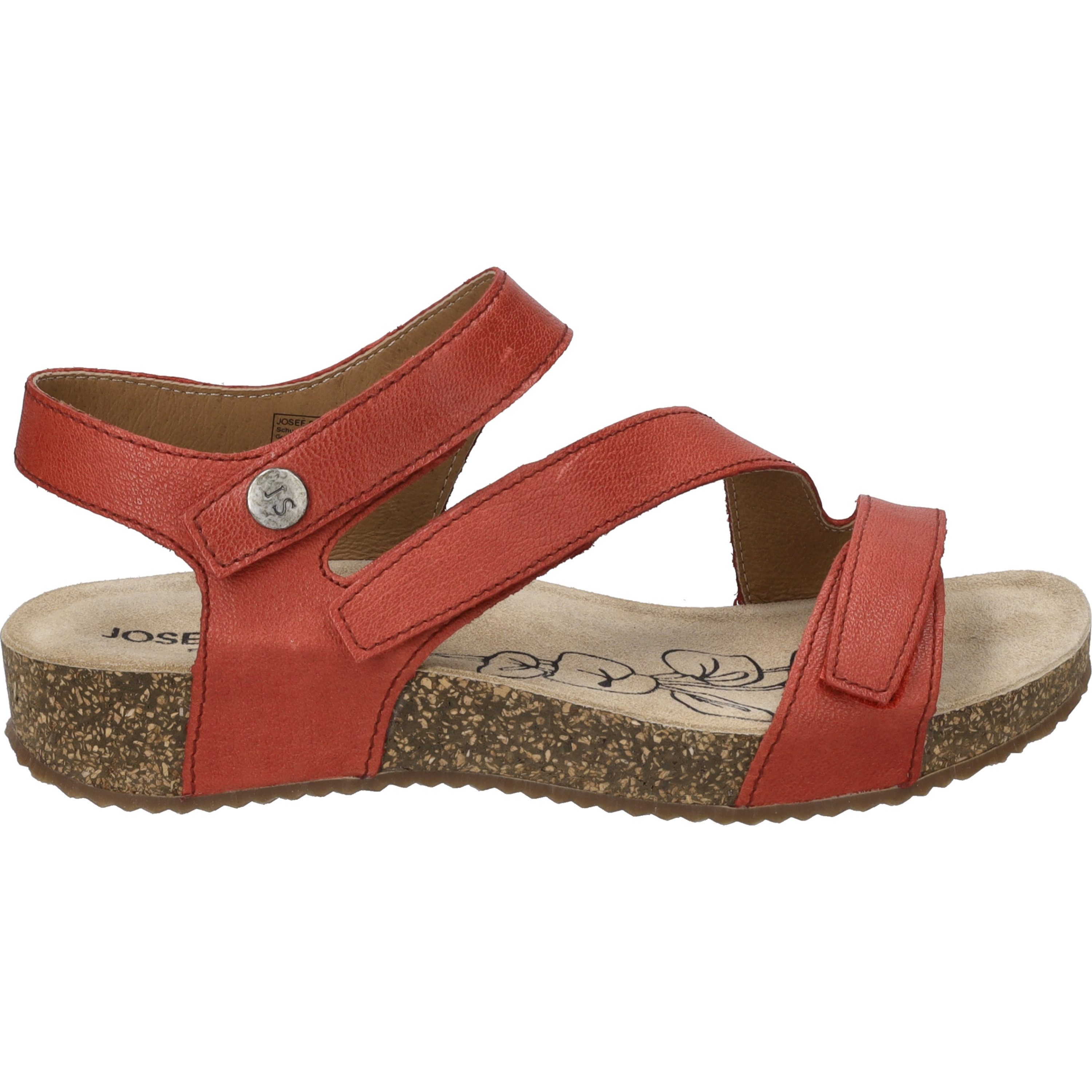 Josef Seibel Tonga 25, rot Sandale günstig online kaufen