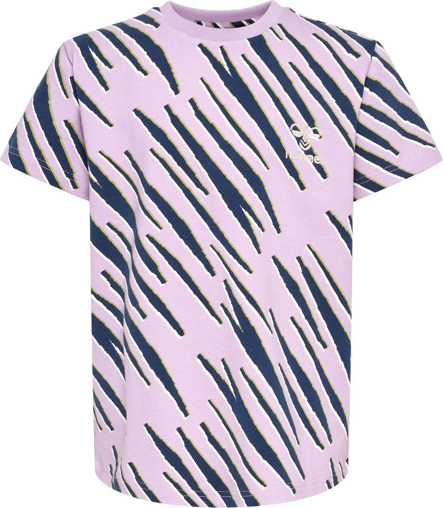 hummel Trainingsshirt Hmlrushy Aop T-Shirt S/S