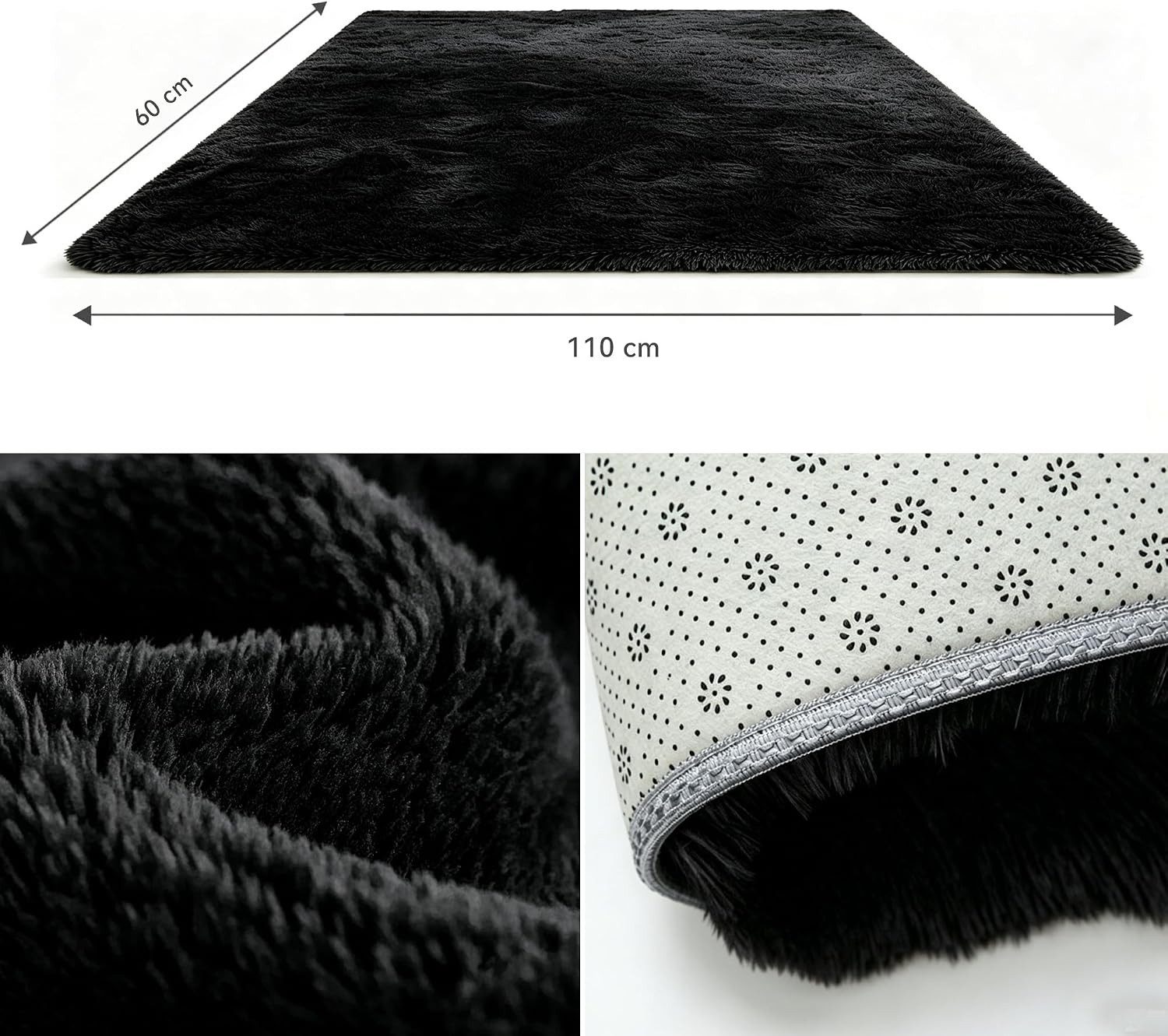 MCC direct Hochflor-Teppich Hochflor-Teppich – luxuriöser Flauschteppich - 7 Größen & 7 Farben – Bild 2 von 4