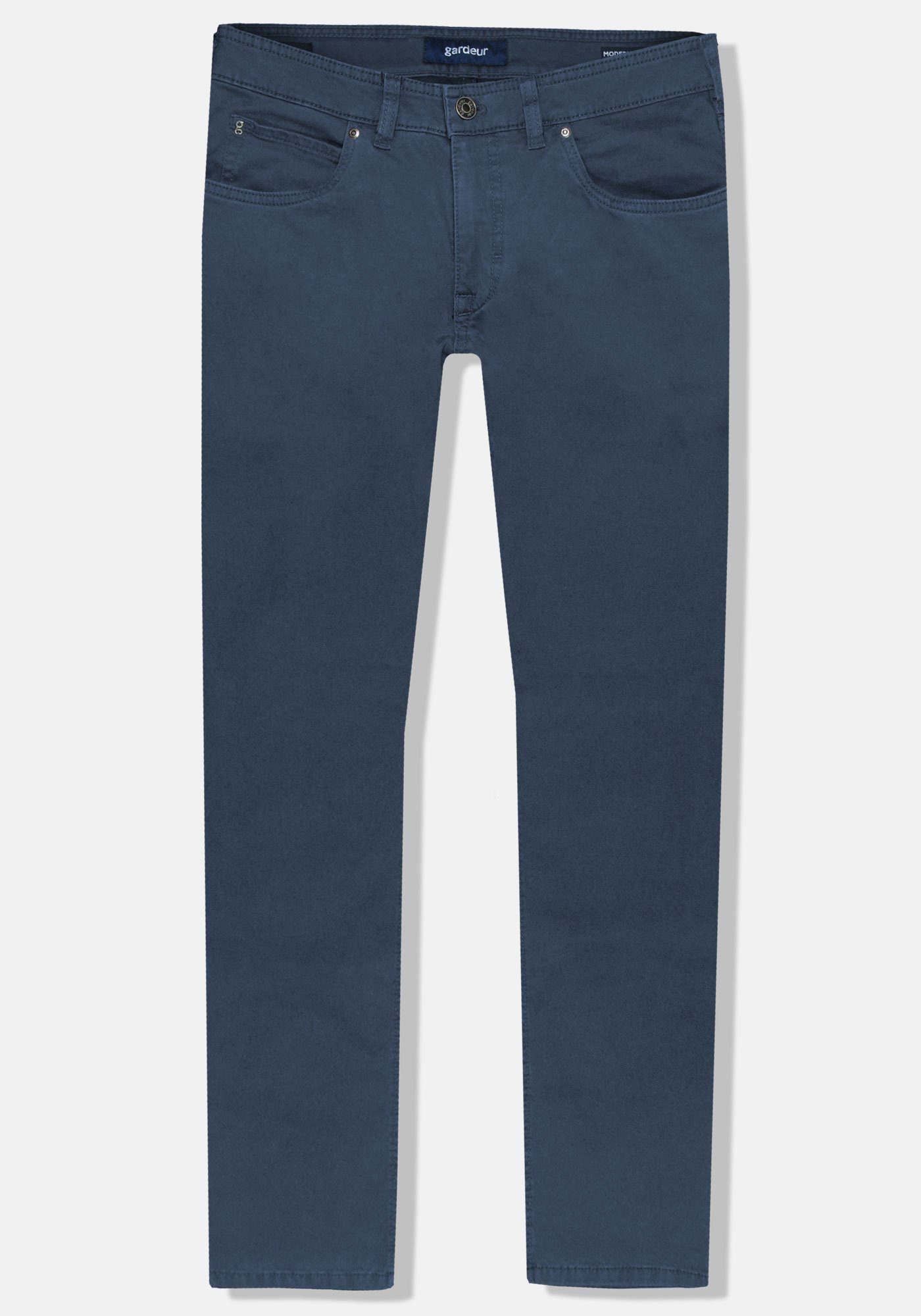 Atelier GARDEUR 5-Pocket-Jeans Bill Baumwoll-Gabardine blue Cottonflex ombre