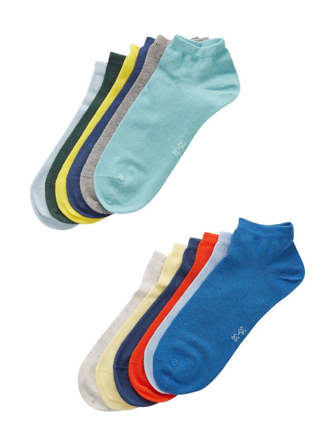 TOM TAILOR Socken Socken Doppelpack) (im black Multipack -grey-white im
