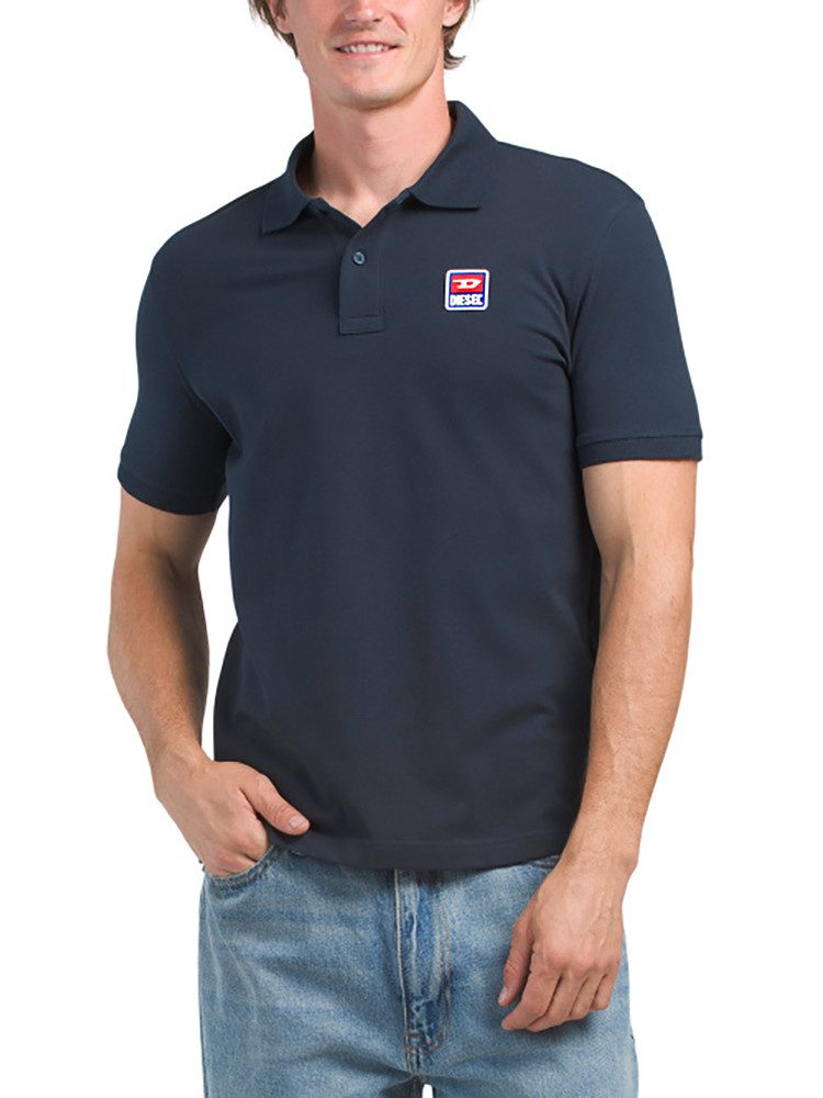 Diesel Poloshirt Slim Fit - Pique Stretch Baumwolle - T-SMITH 16-2